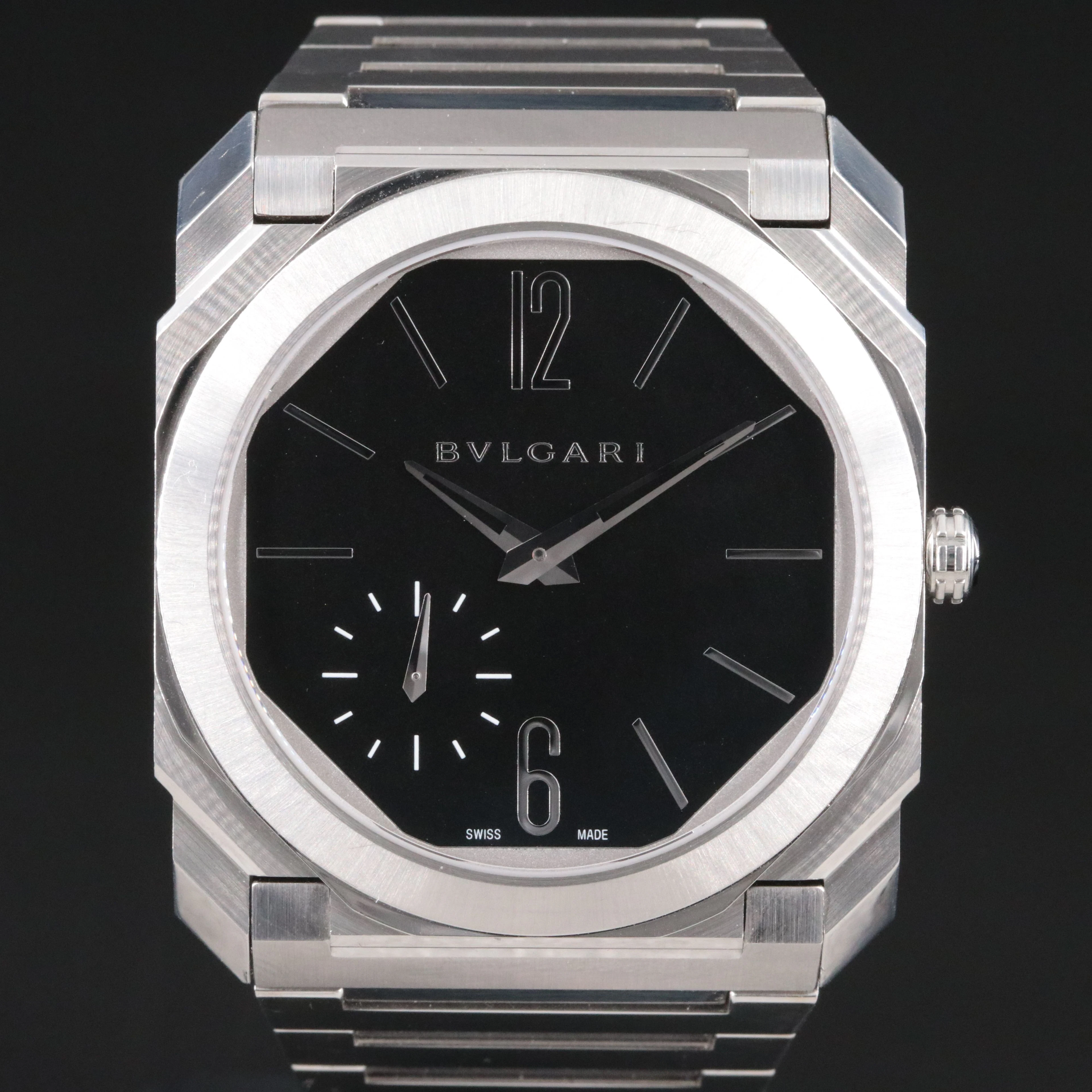BVLGARI Octo Finissimo 40mm Steel Watch BUAITJ2 c.2021