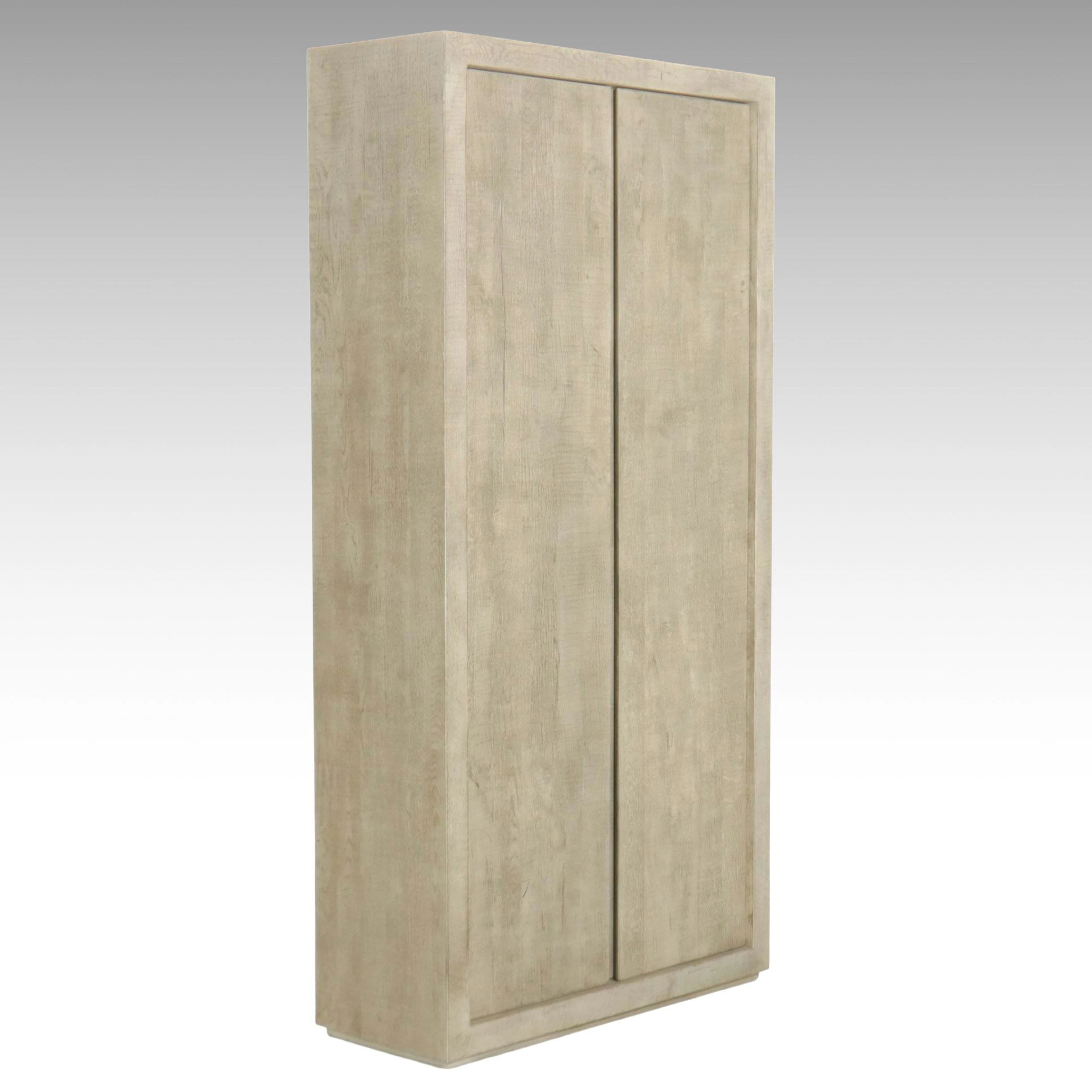 Nils Verhoeven for Restoration Hardware Reclaimed Oak Two-Door Cabinet, 2022
