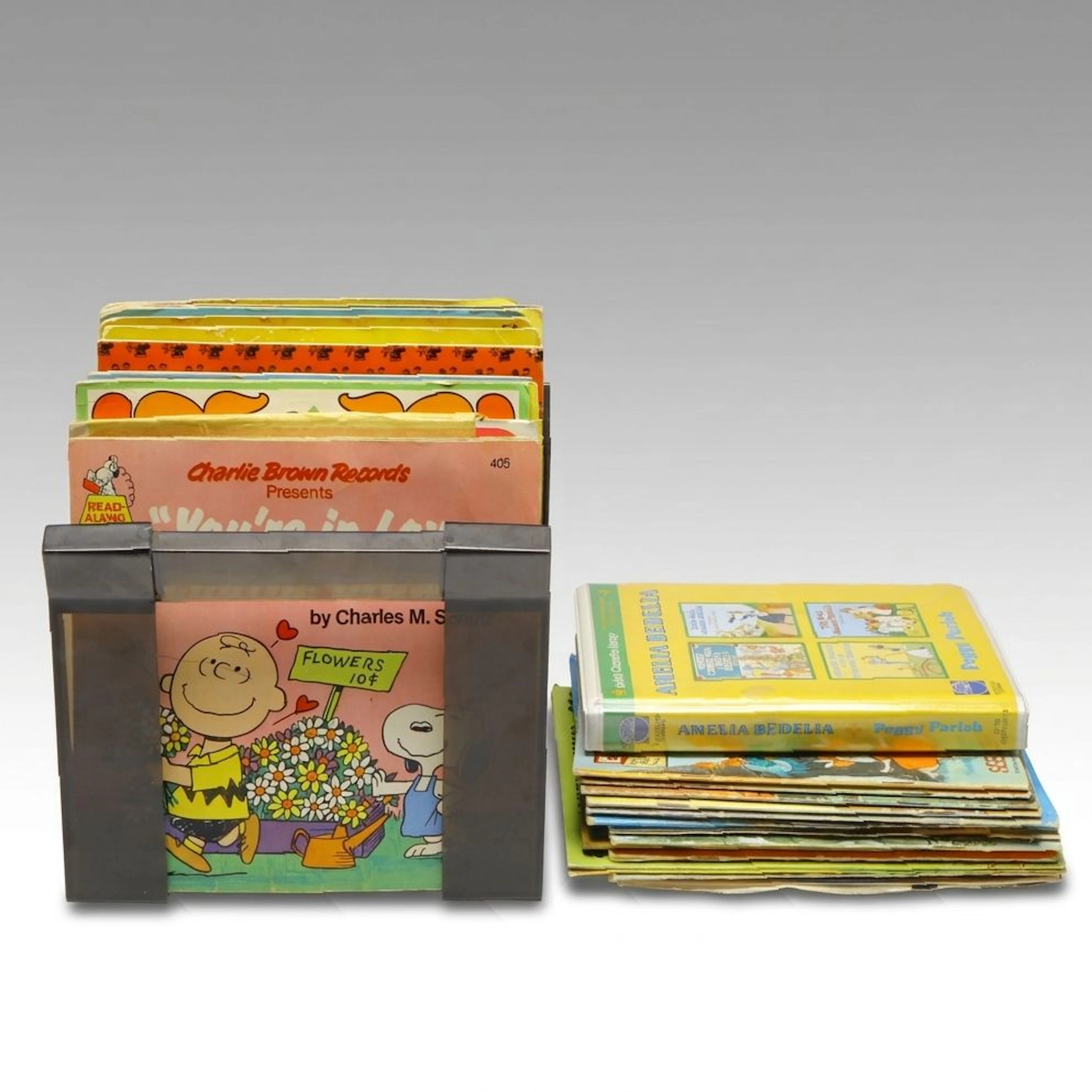 Walt Disney, Peter Pan Records, and More Books with Record Soundtracks