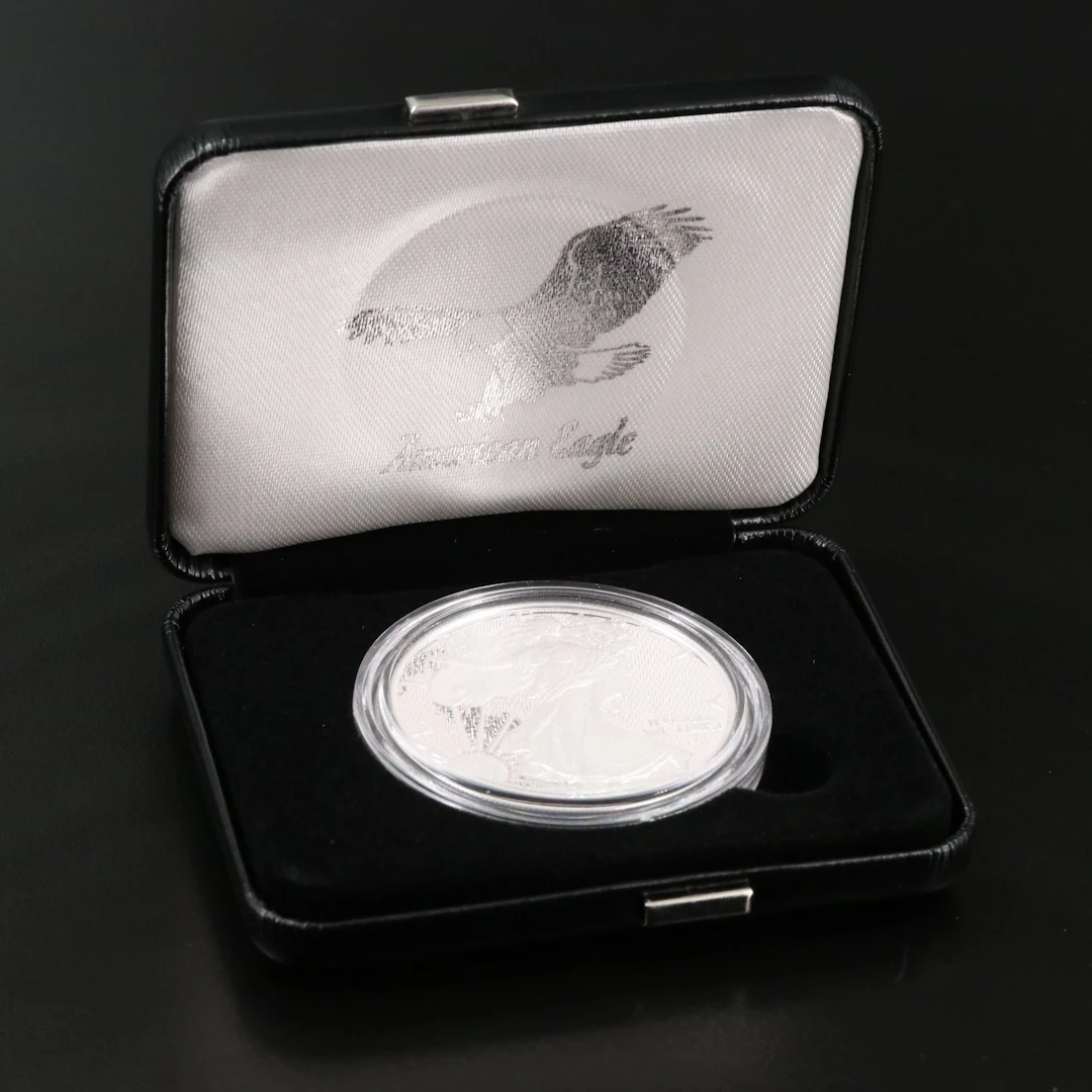 2024-W $1 U.S. Silver Eagle Proof Coin