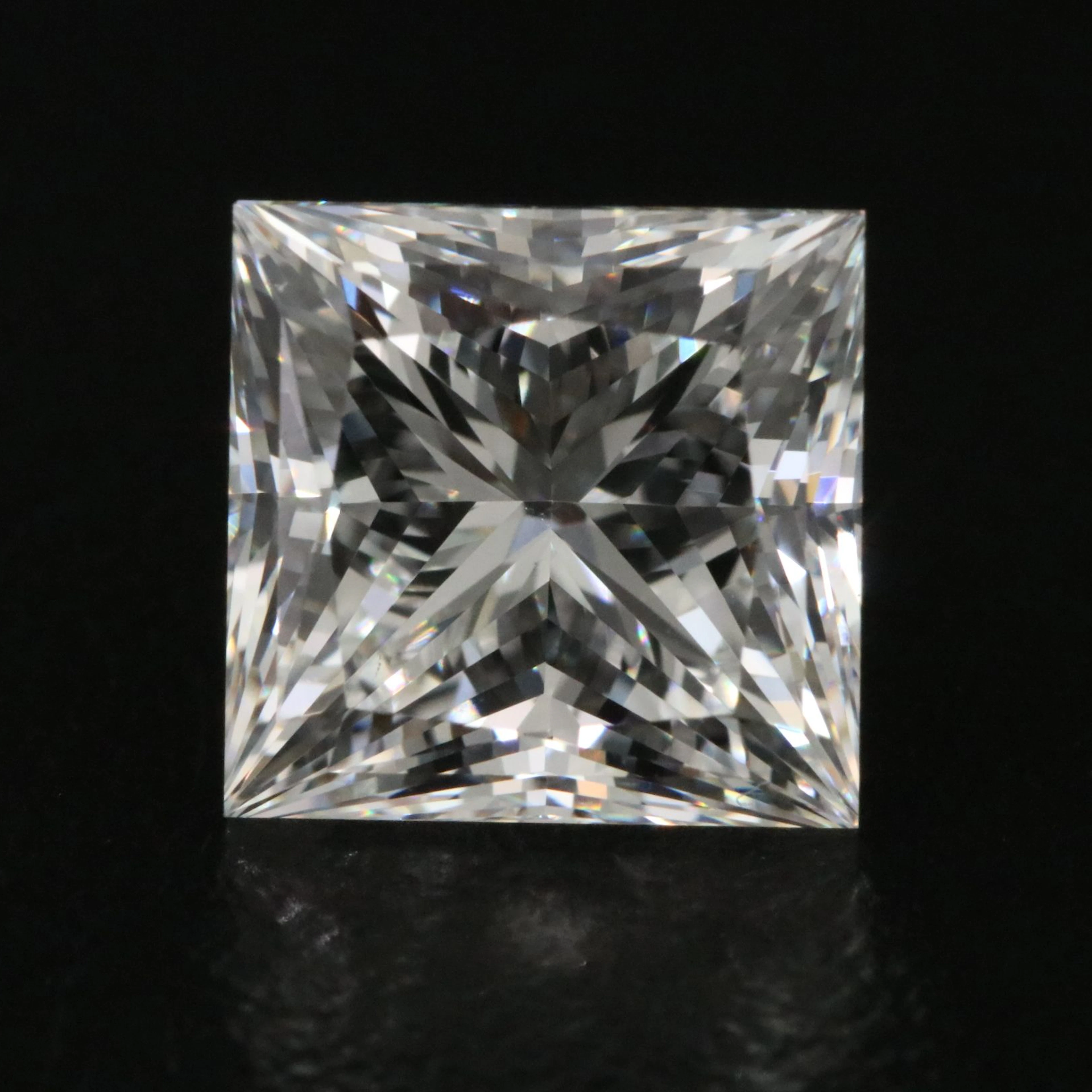 Loose 3.03 CT Lab Grown Diamond with IGI Report