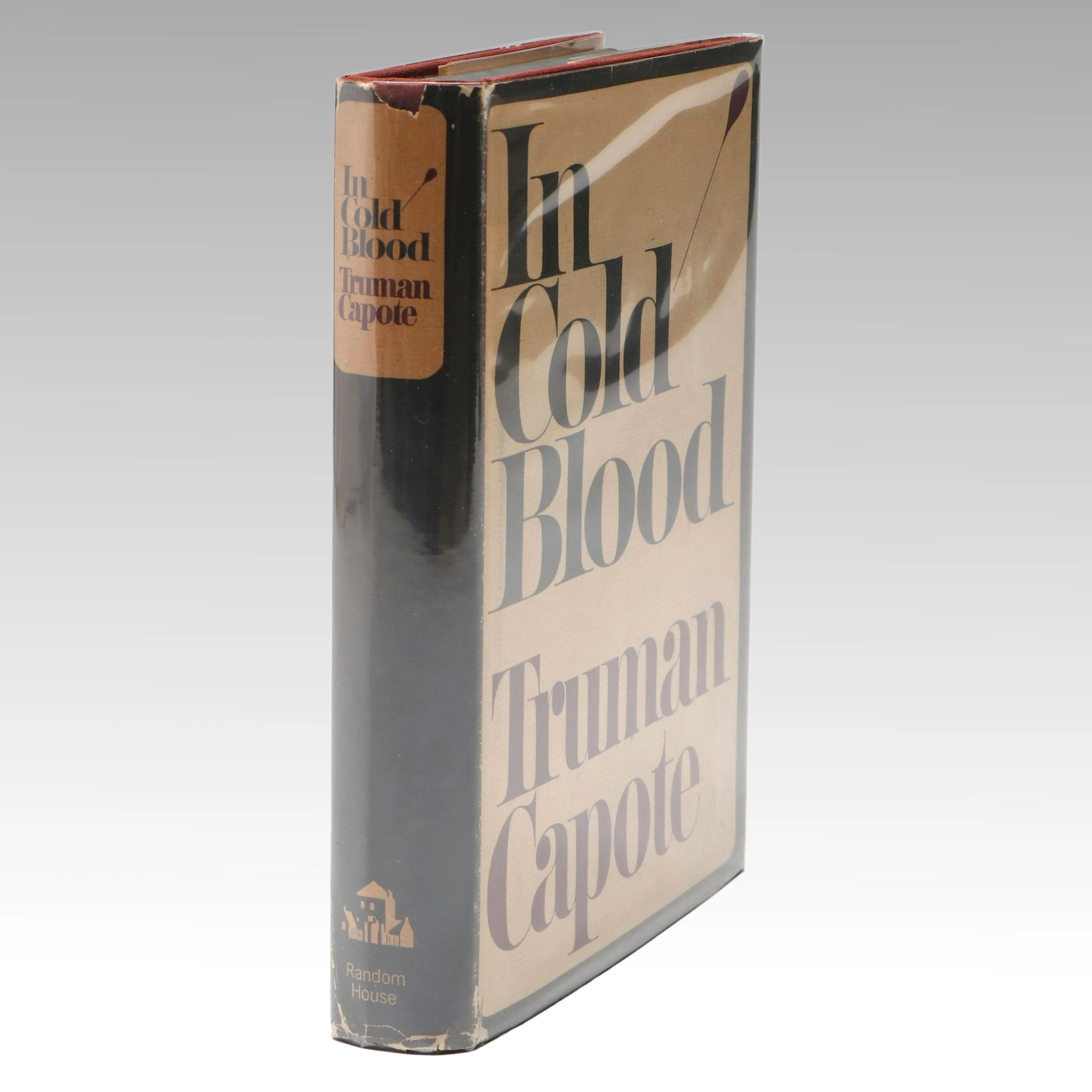 First Printing "In Cold Blood" by Truman Capote, 1966