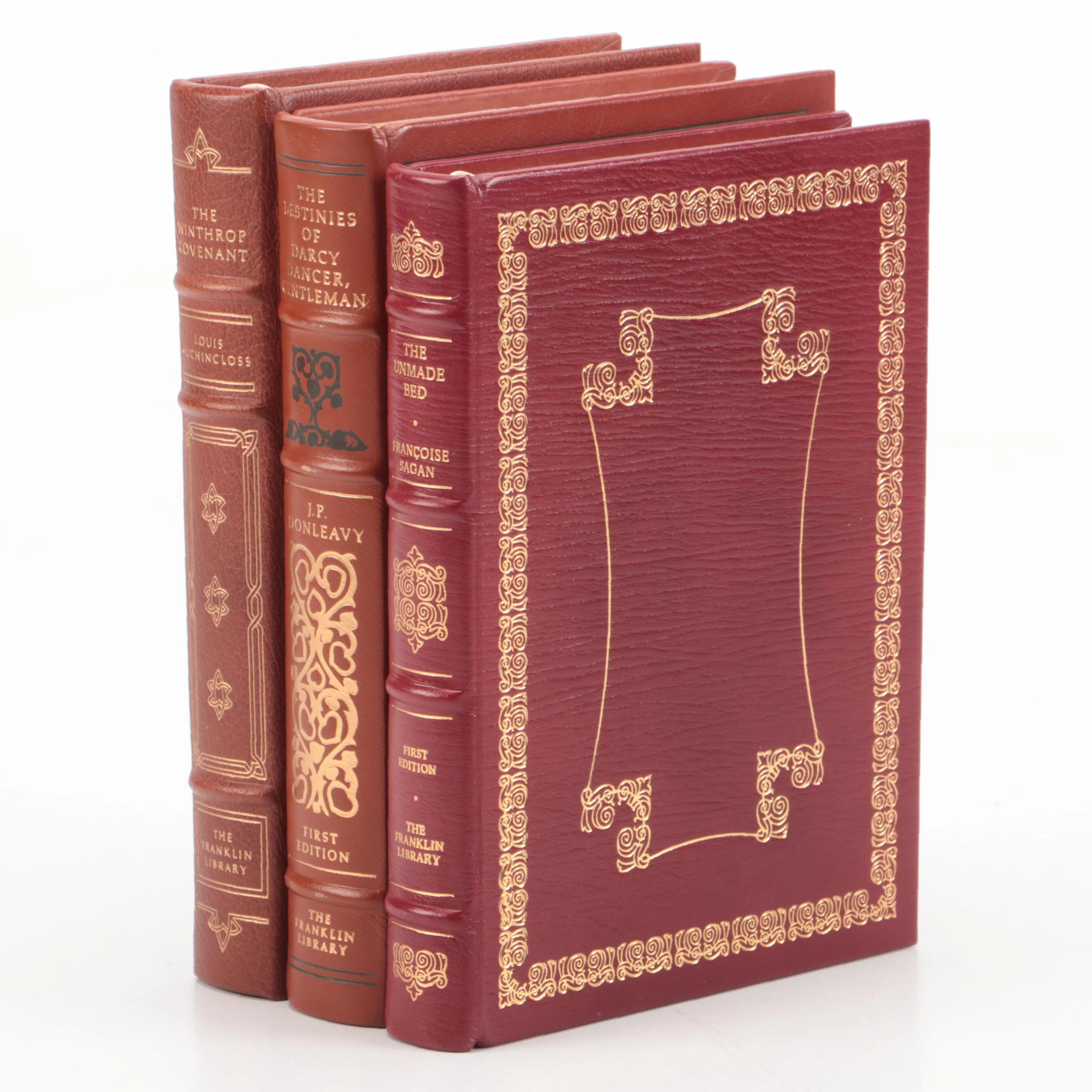 Franklin Library First Edition "The Unmade Bed" by Françoise Sagan and More