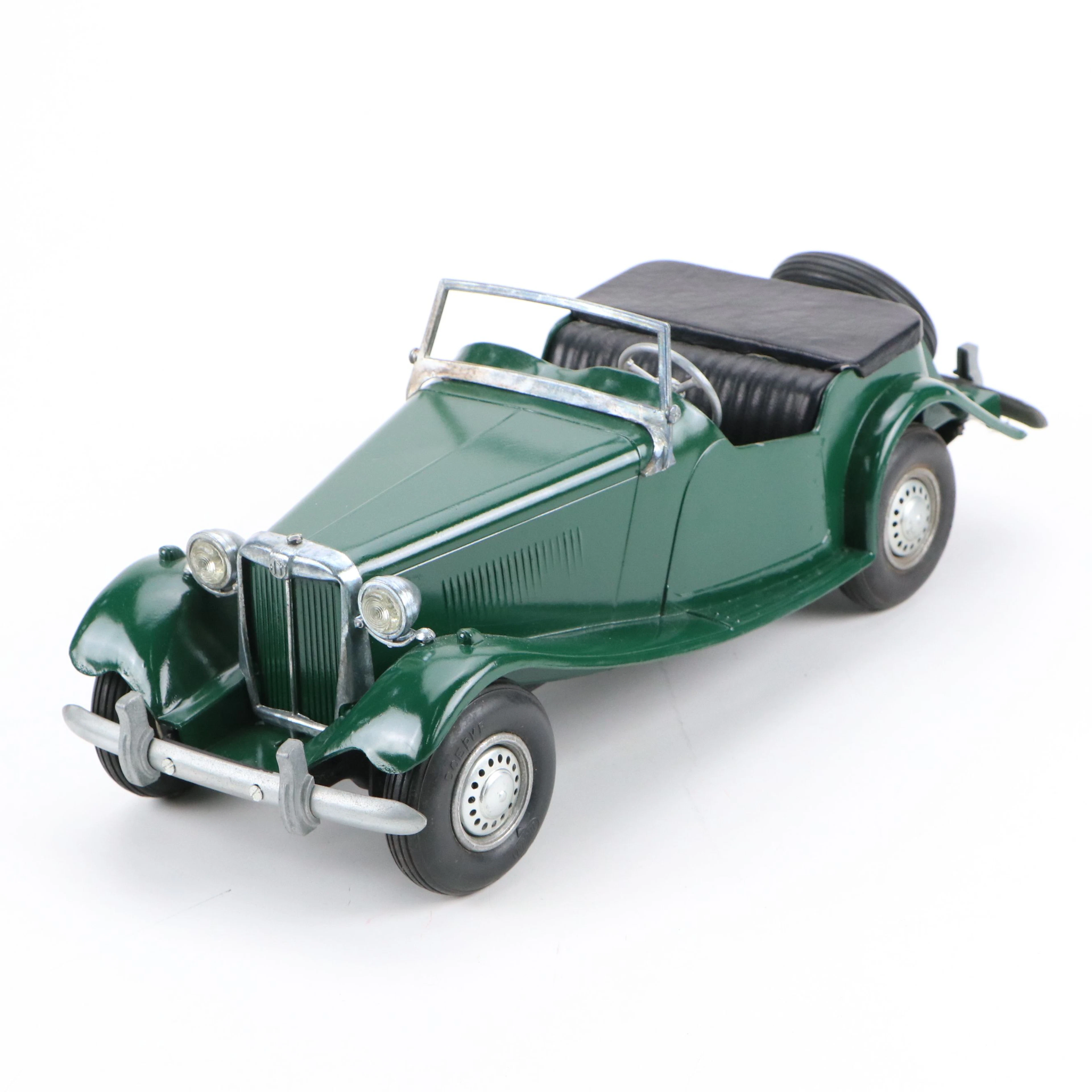 Doepke Model Toys Pressed Steel MG Roadster, Mid-20th Century