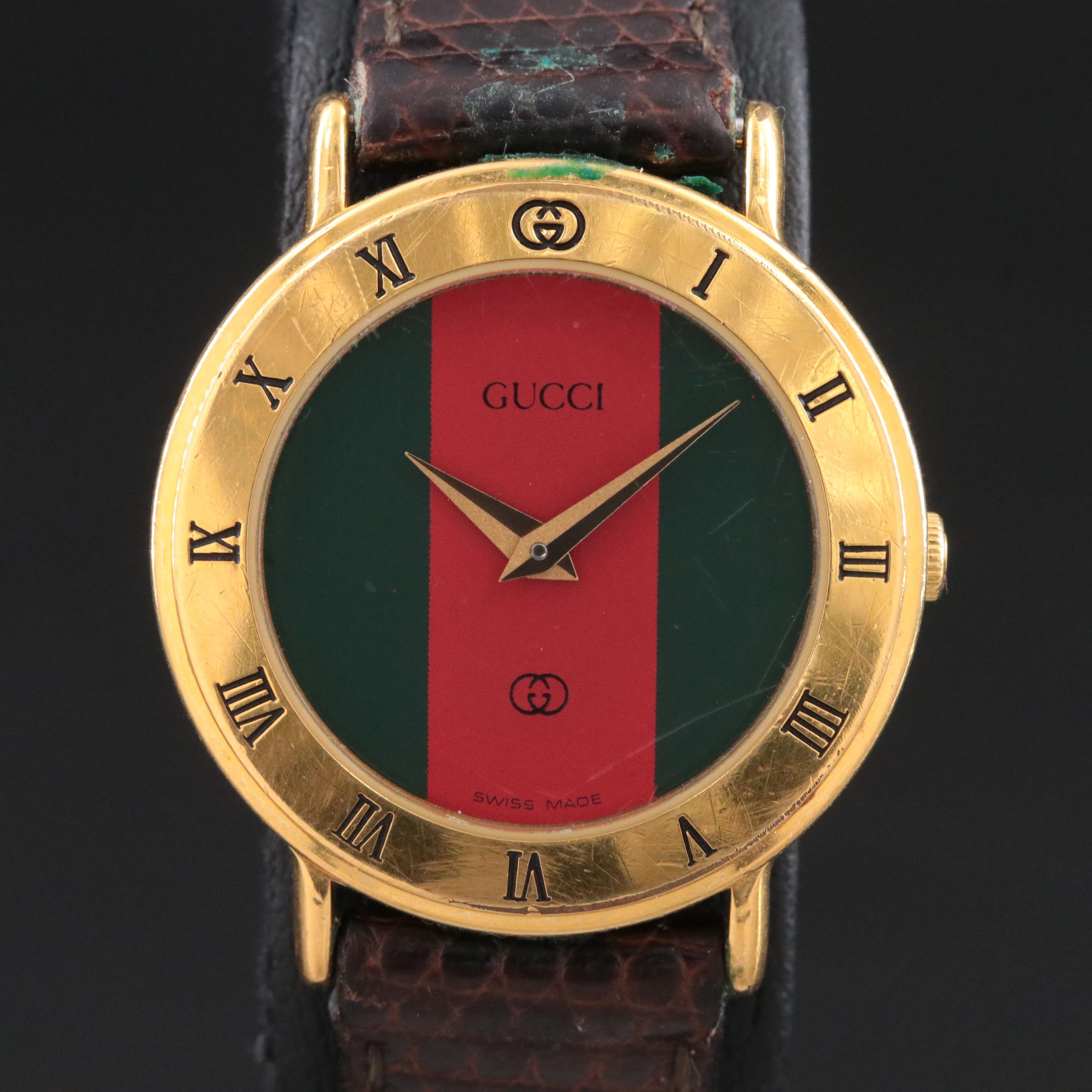 Gucci 3000L Quartz Watch