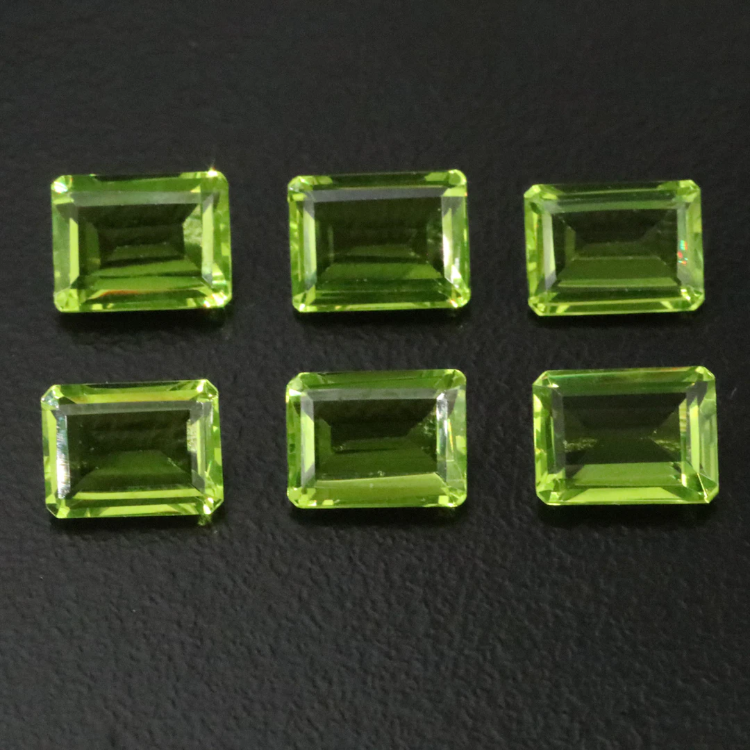 Loose 11.24 CTW Glass Lot
