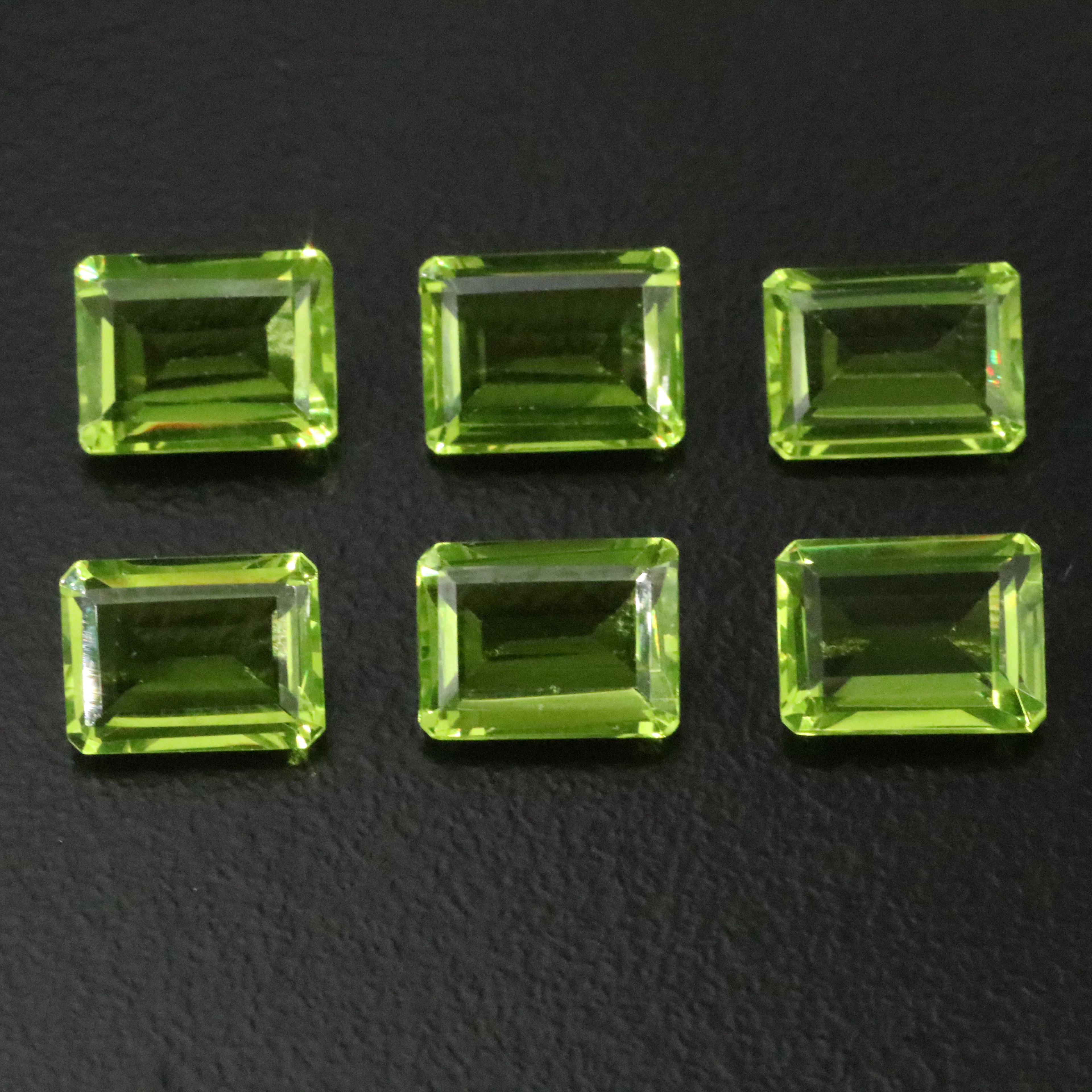 Loose 11.24 CTW Glass Lot