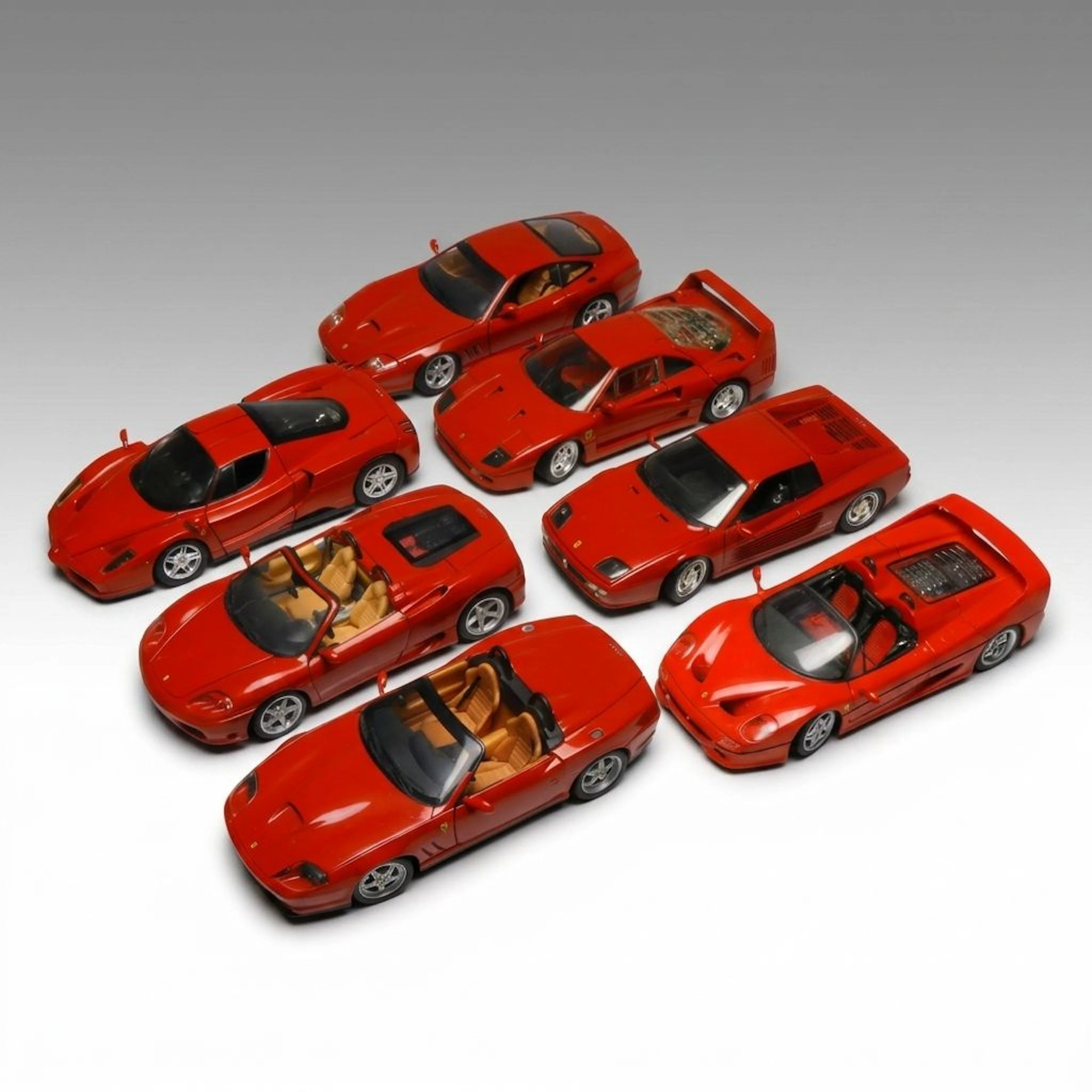 Hot Wheels "Ferrari F40" and More Ferrari Toy Cars