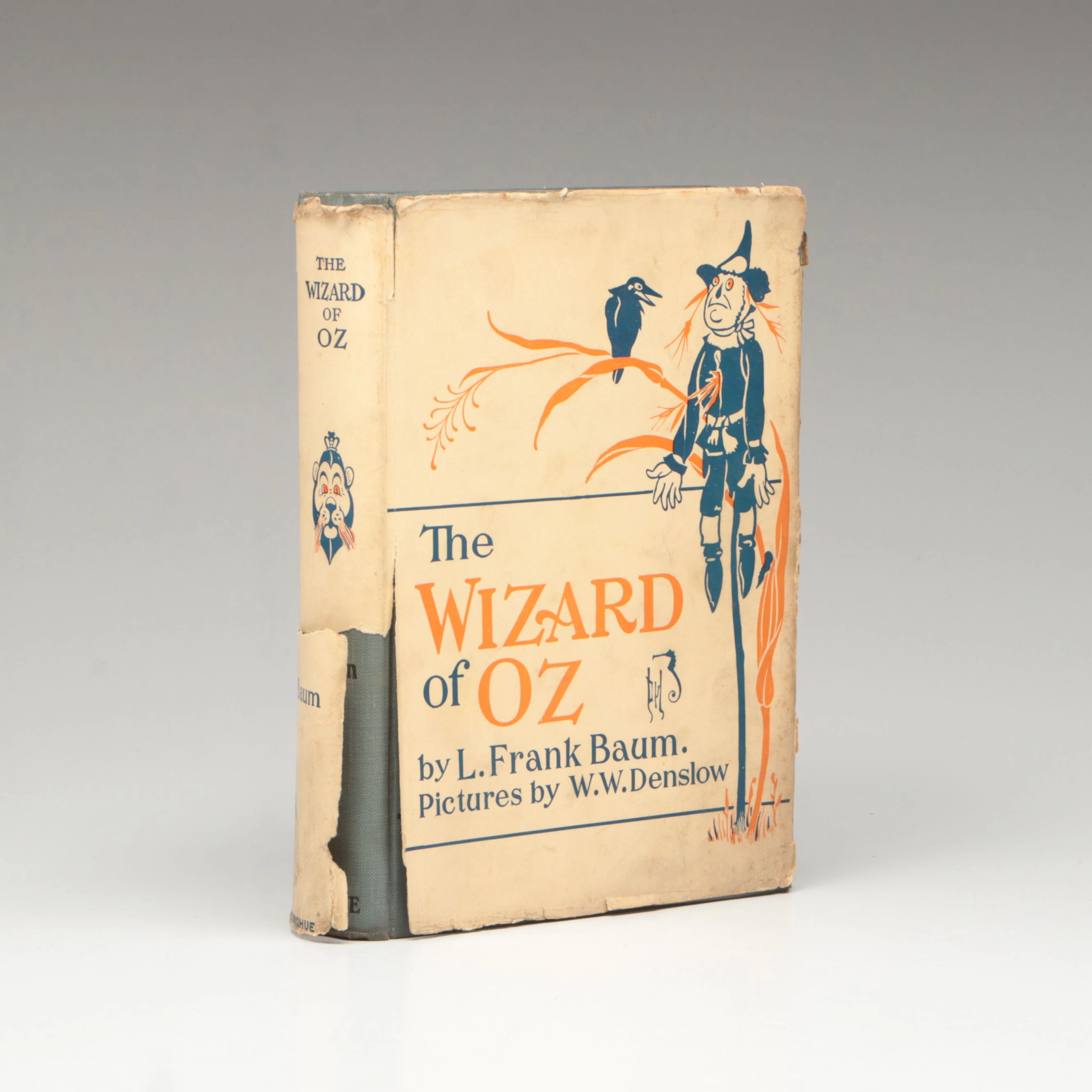 W. W. Denslow Illustrated "The Wizard of Oz" by L. Frank Baum