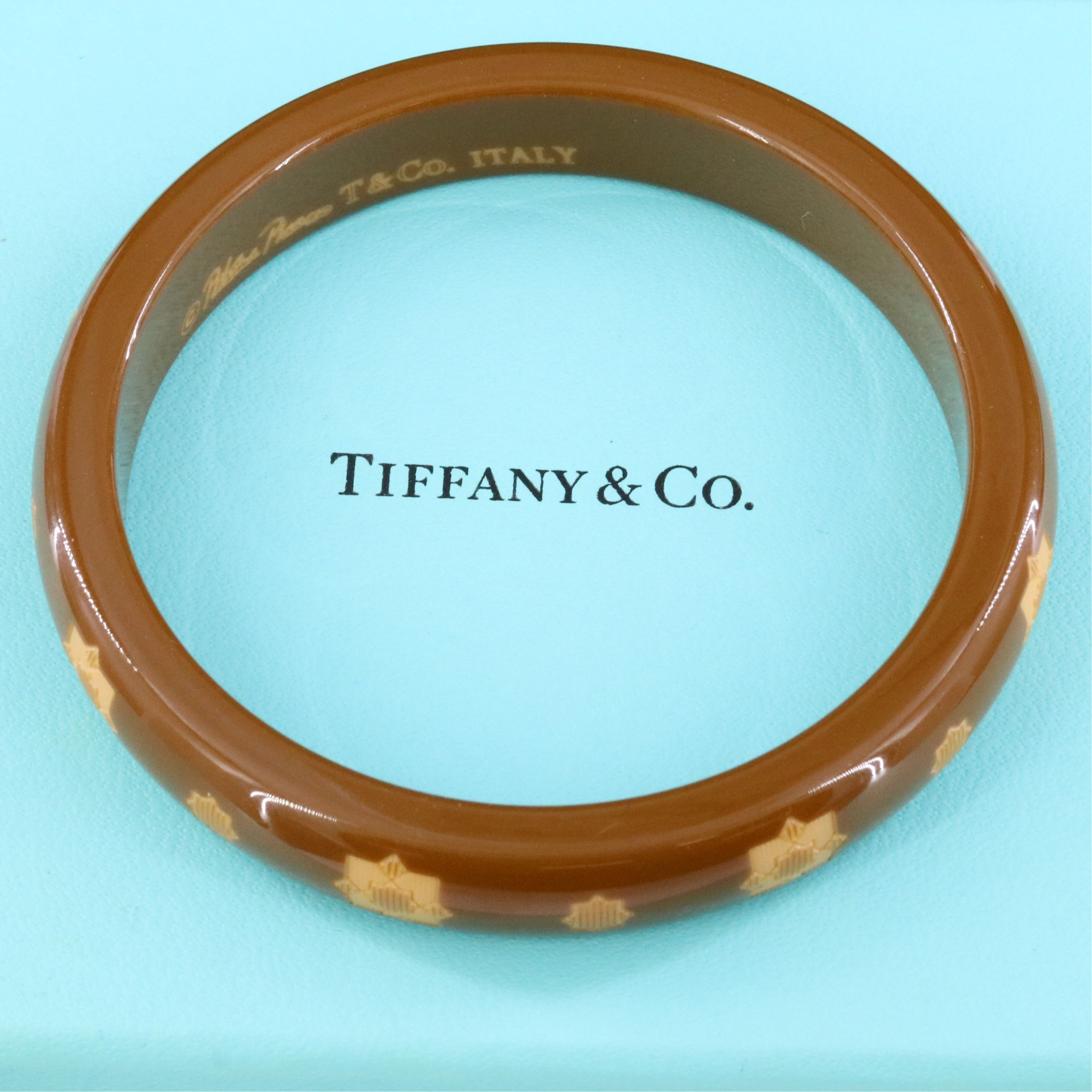 Paloma Picasso for Tiffany & Co. Zellige Laquer Bangle