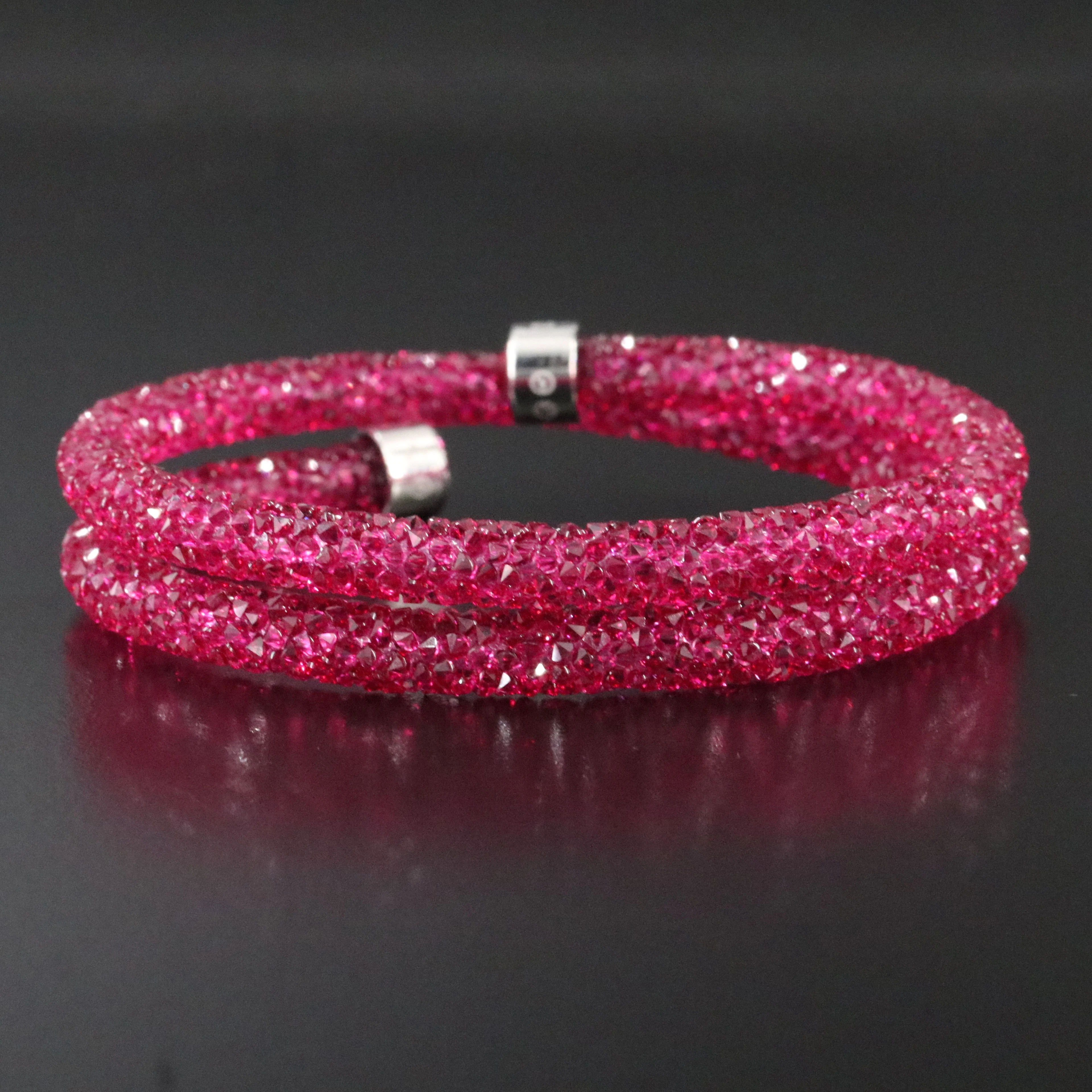 Swarovski Glass Crystal Wrap Bracelet
