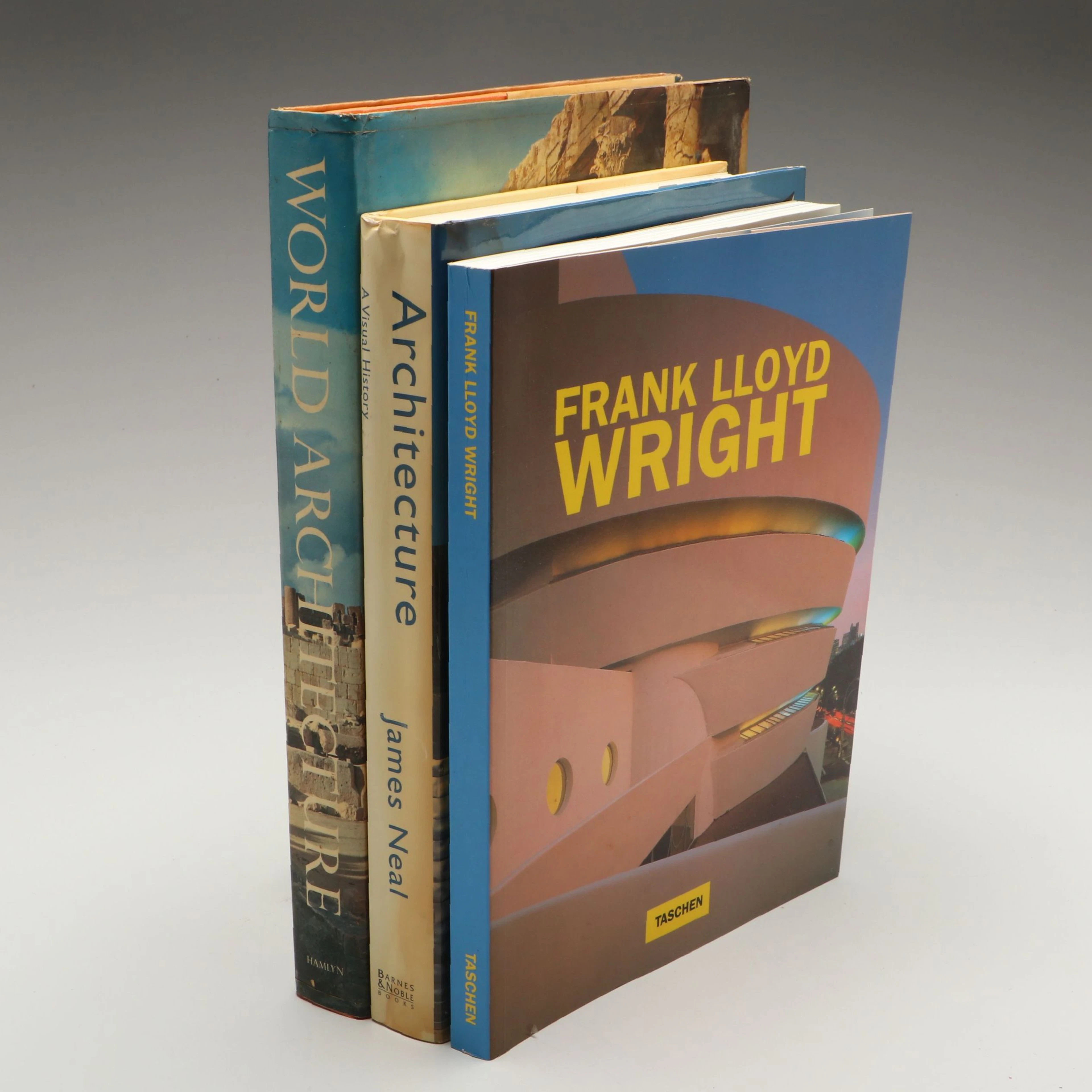 "Frank Lloyd Wright" by Bruce Brooks Pfeiffer and More Architecture Books