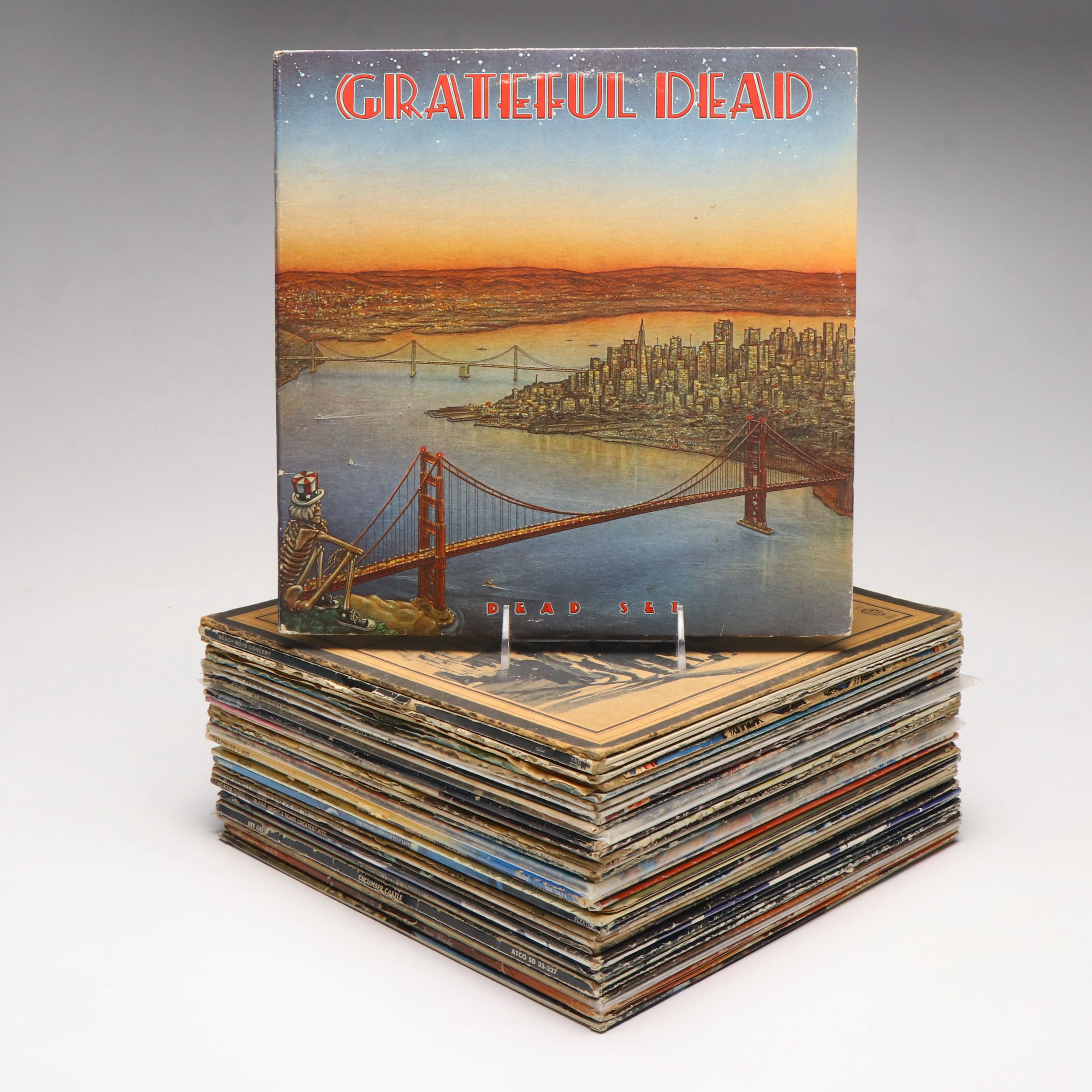Grateful Dead, Beach Boys, The Supremes, The Doors and More Vinyl Record Albums