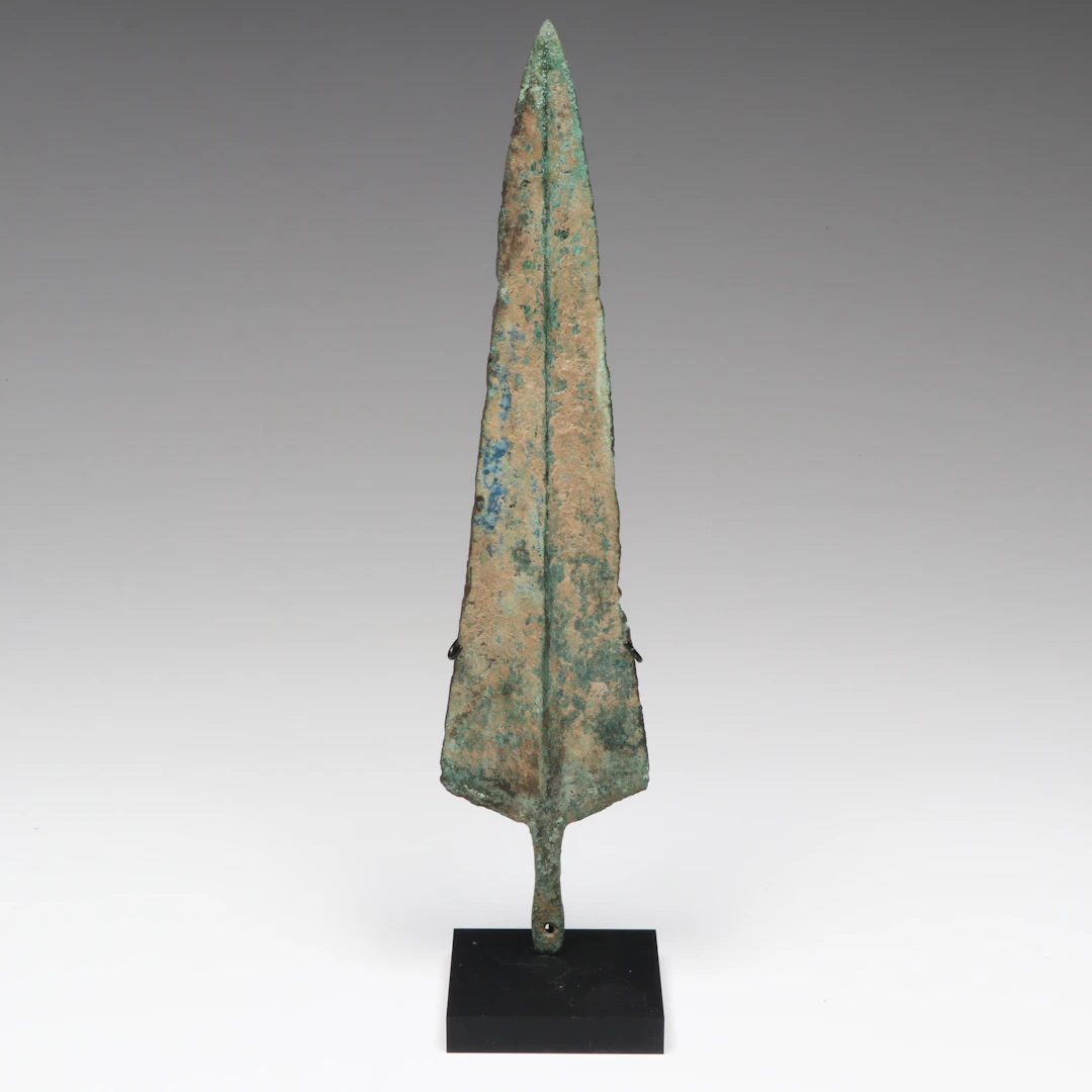 Luristan Bronze Spearhead, Circa 1000–550 BCE