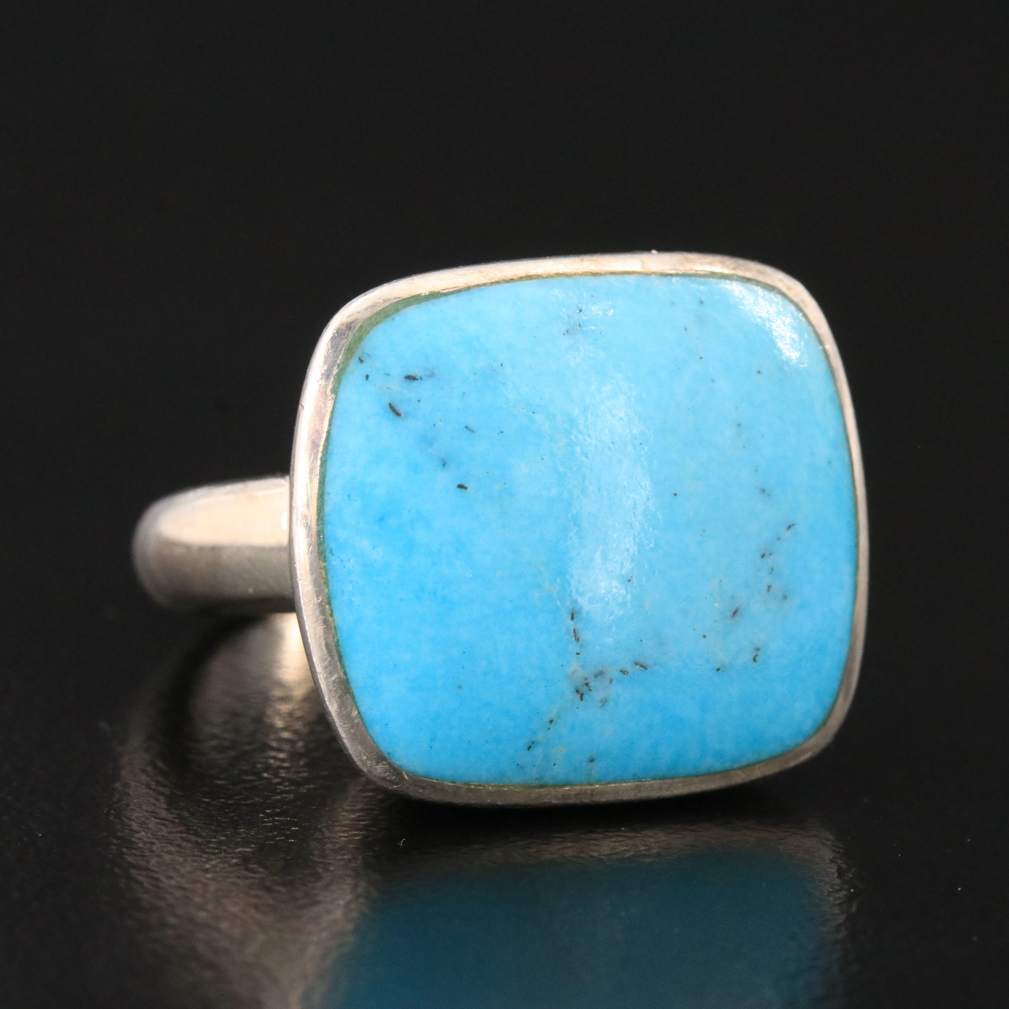 Sterling Amazonite Ring