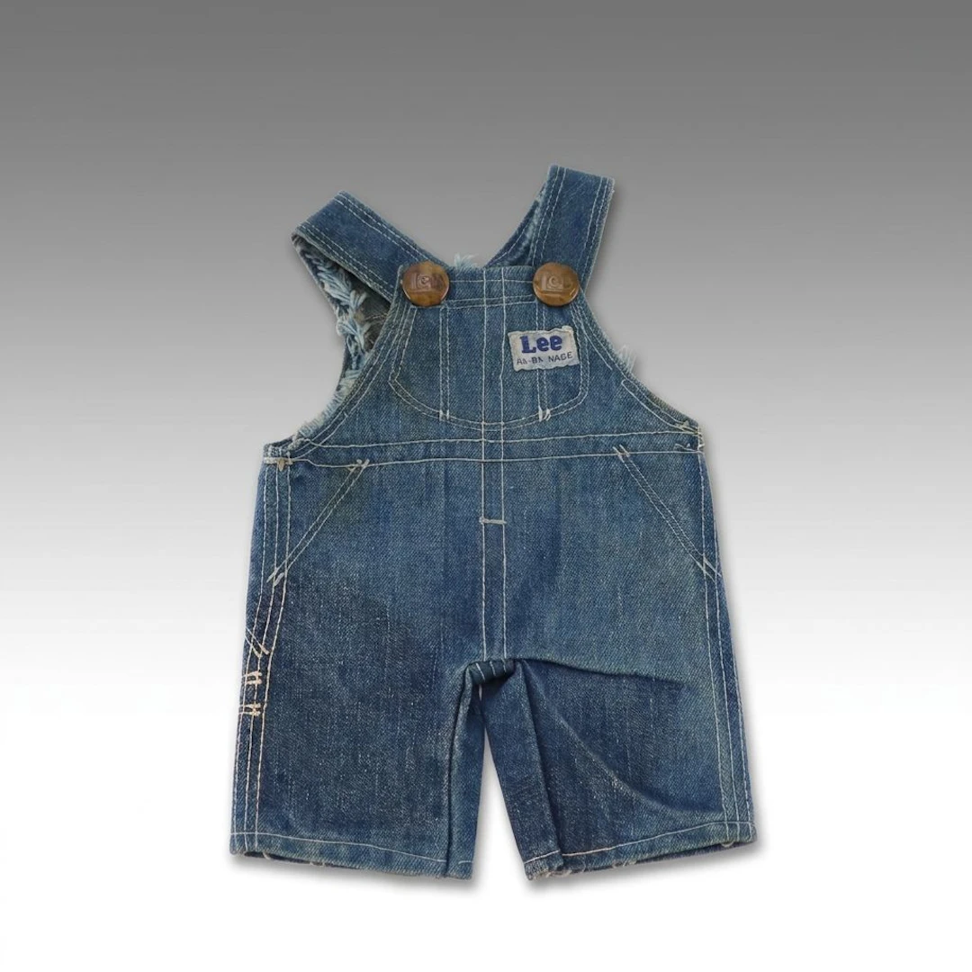 Lee Apparel Company Salesman Sample Jelt Denim Overalls, circa 1970