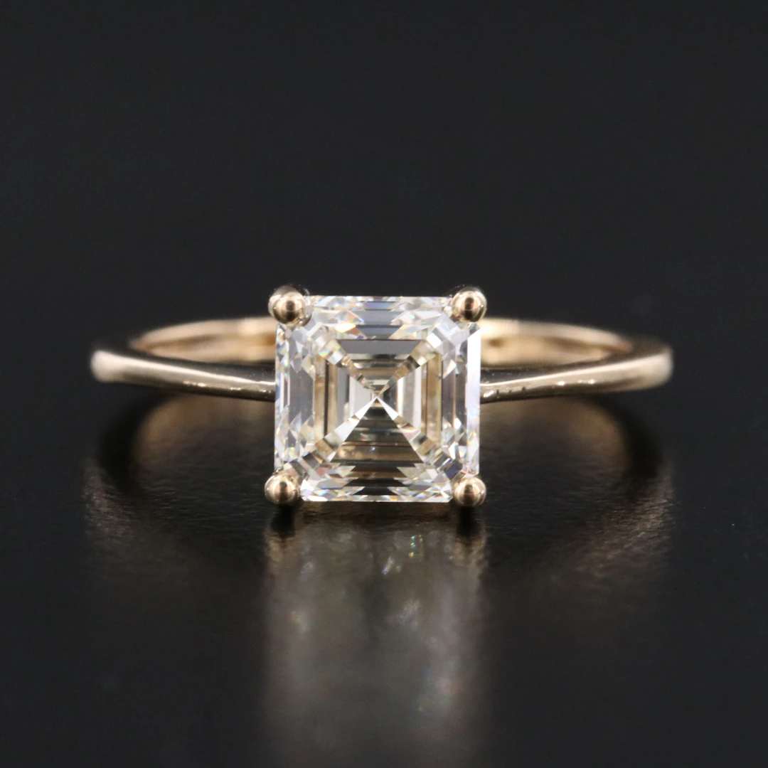 14K 1.81 CT Diamond Solitaire Ring