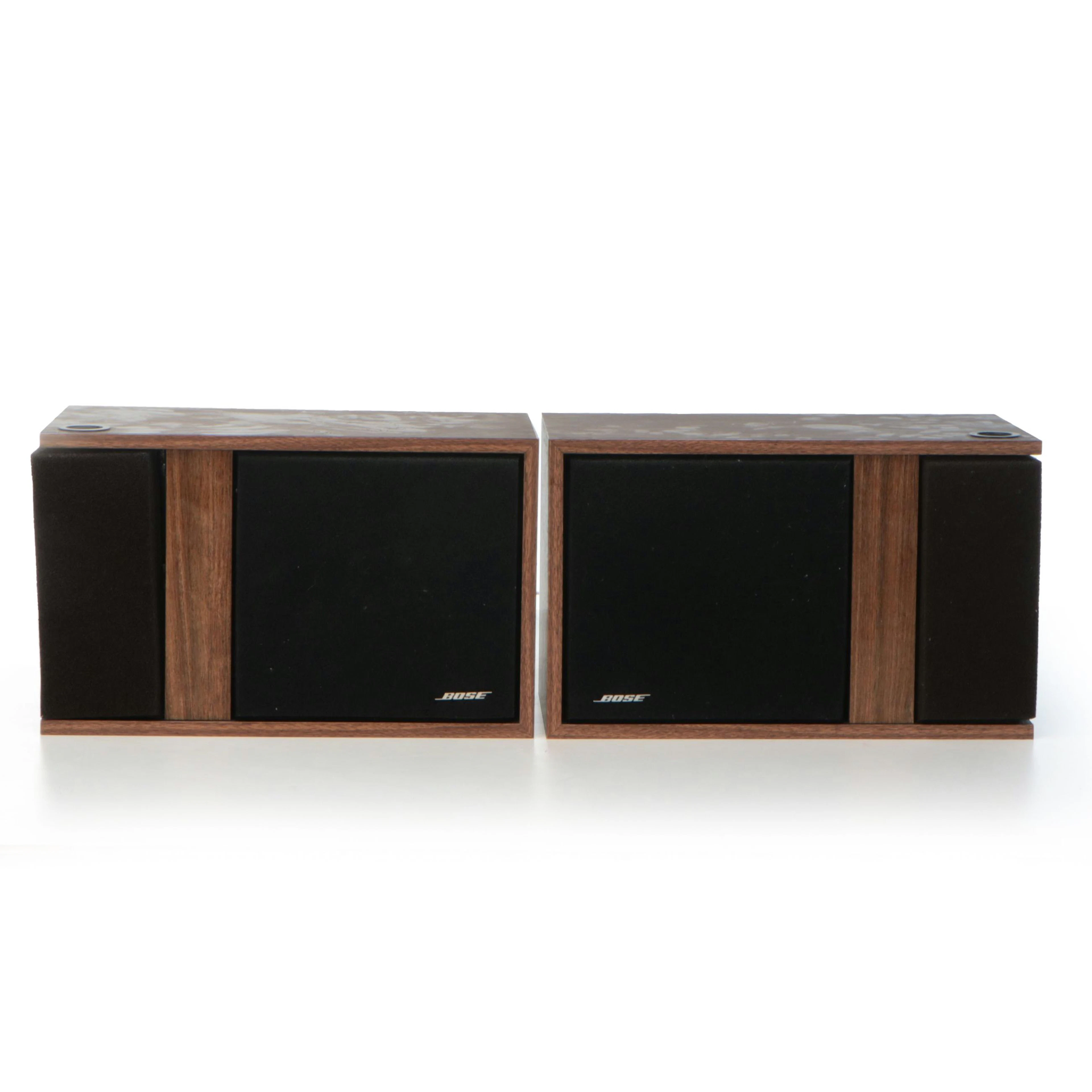 Bose 301 Walnut Grain Speaker Pair, 1970s