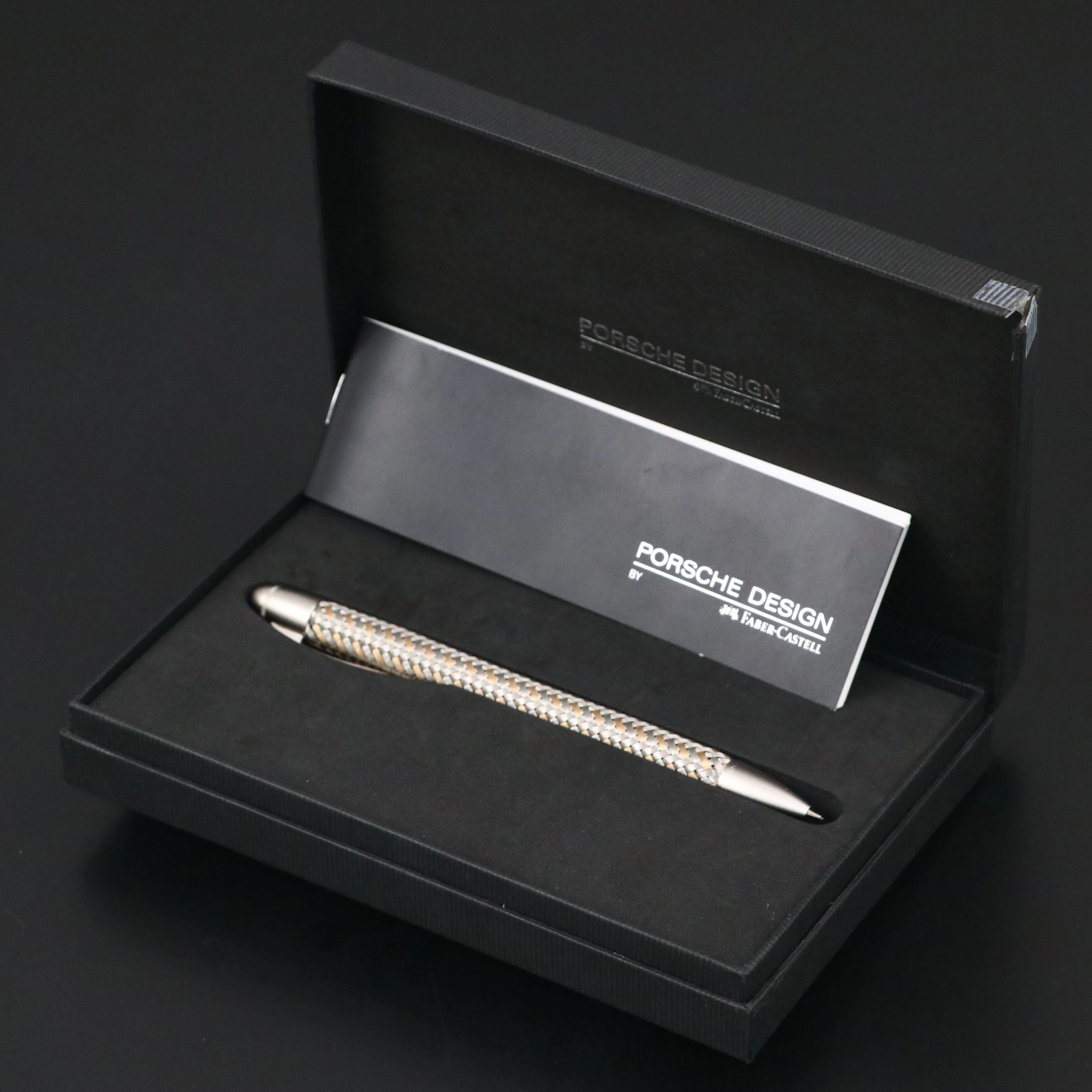 Faber-Castell Porsche Design Two-Tone Steel Mechanical Pencil