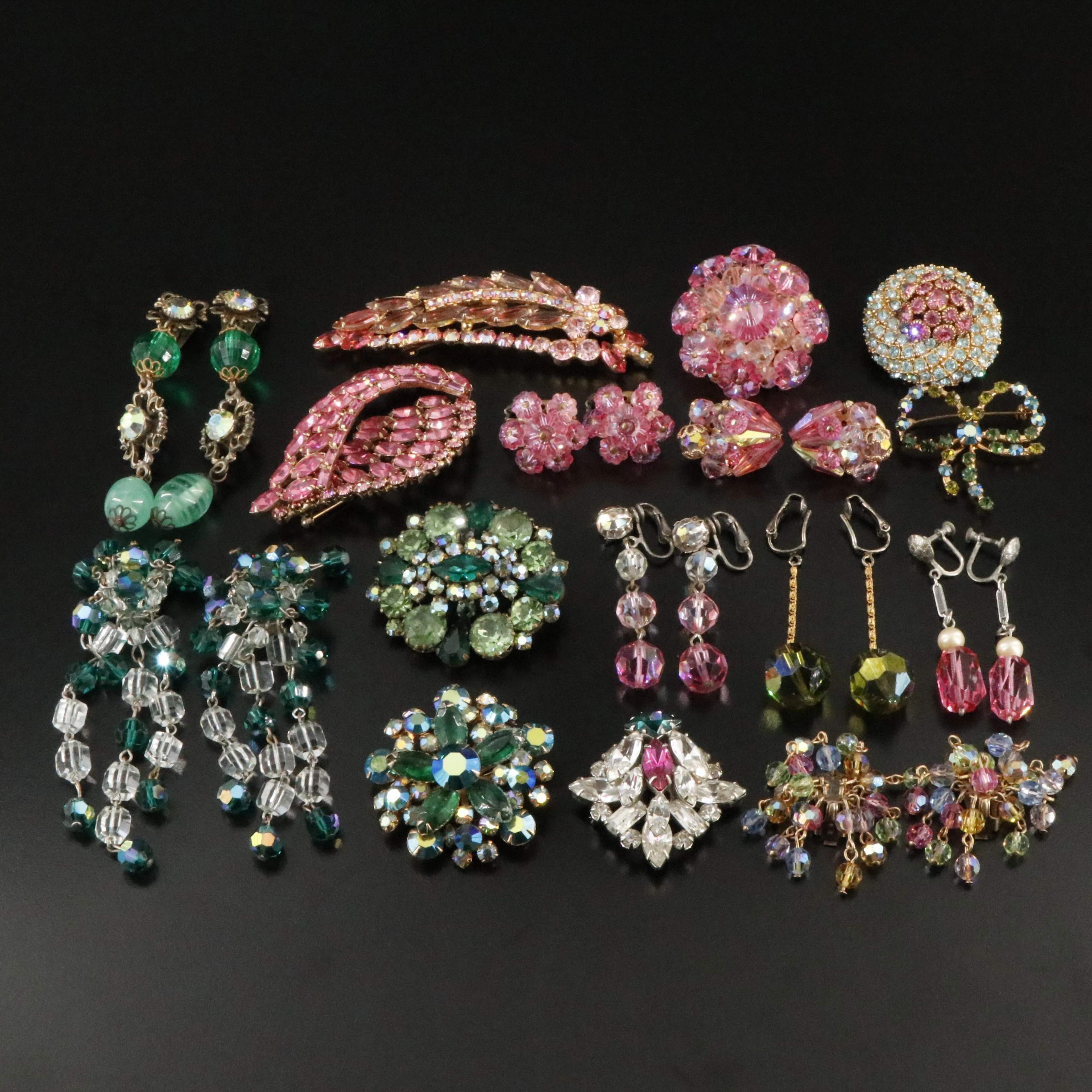 DeLizza & Elster Juliana, Ann-Vien and Austrian ft. in Rhinestone Jewelry