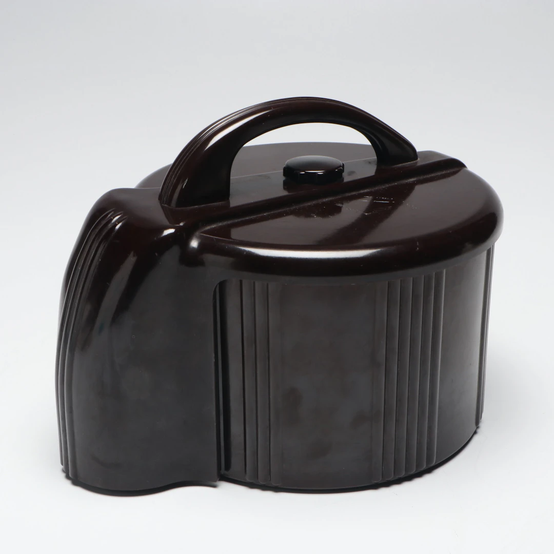 Count-Rite Art Deco Style Bakelite Poker Chip Holder and Dispenser Caddy