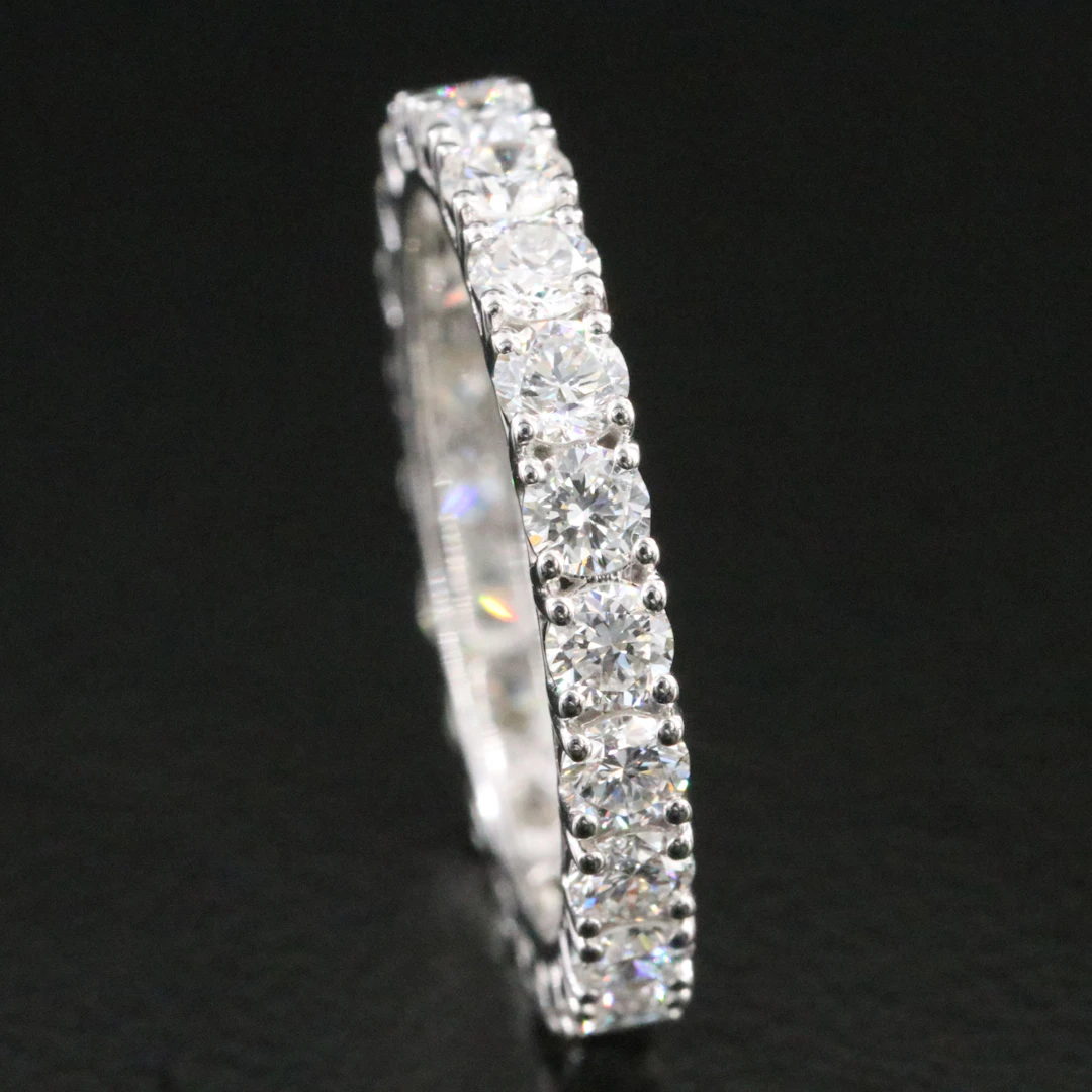 14K 1.88 CTW Lab Grown Diamond Eternity Band