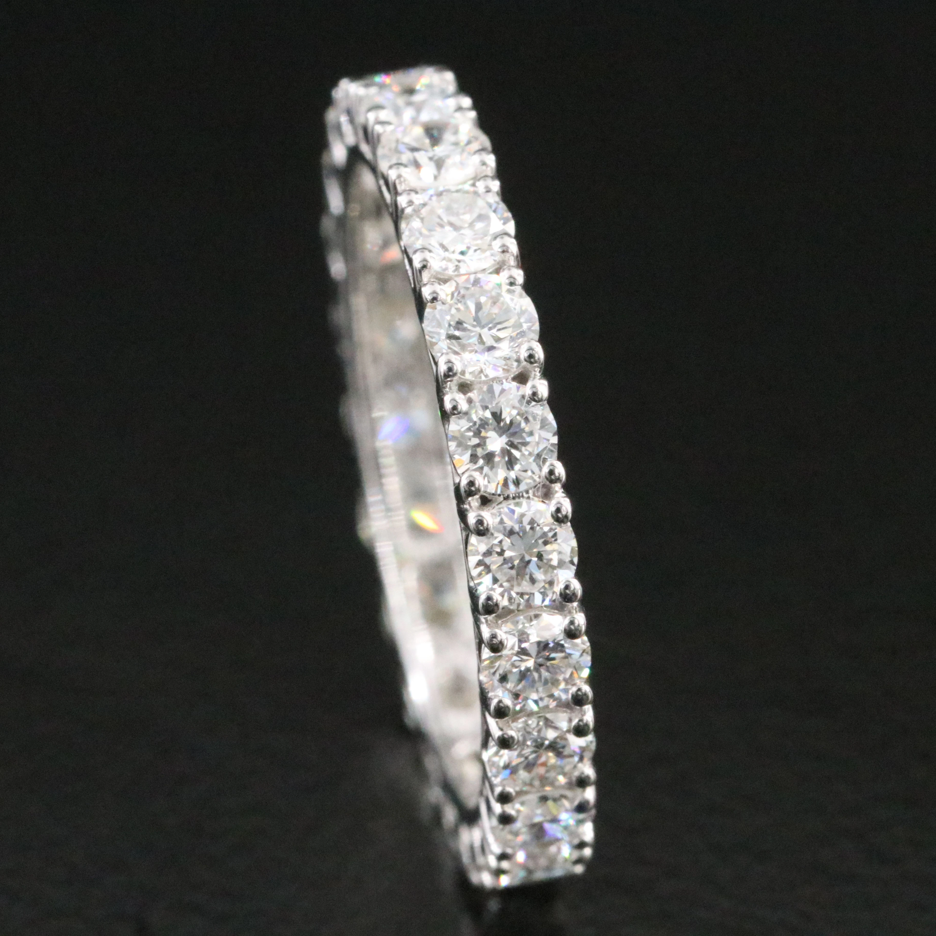 14K 1.88 CTW Lab Grown Diamond Eternity Band