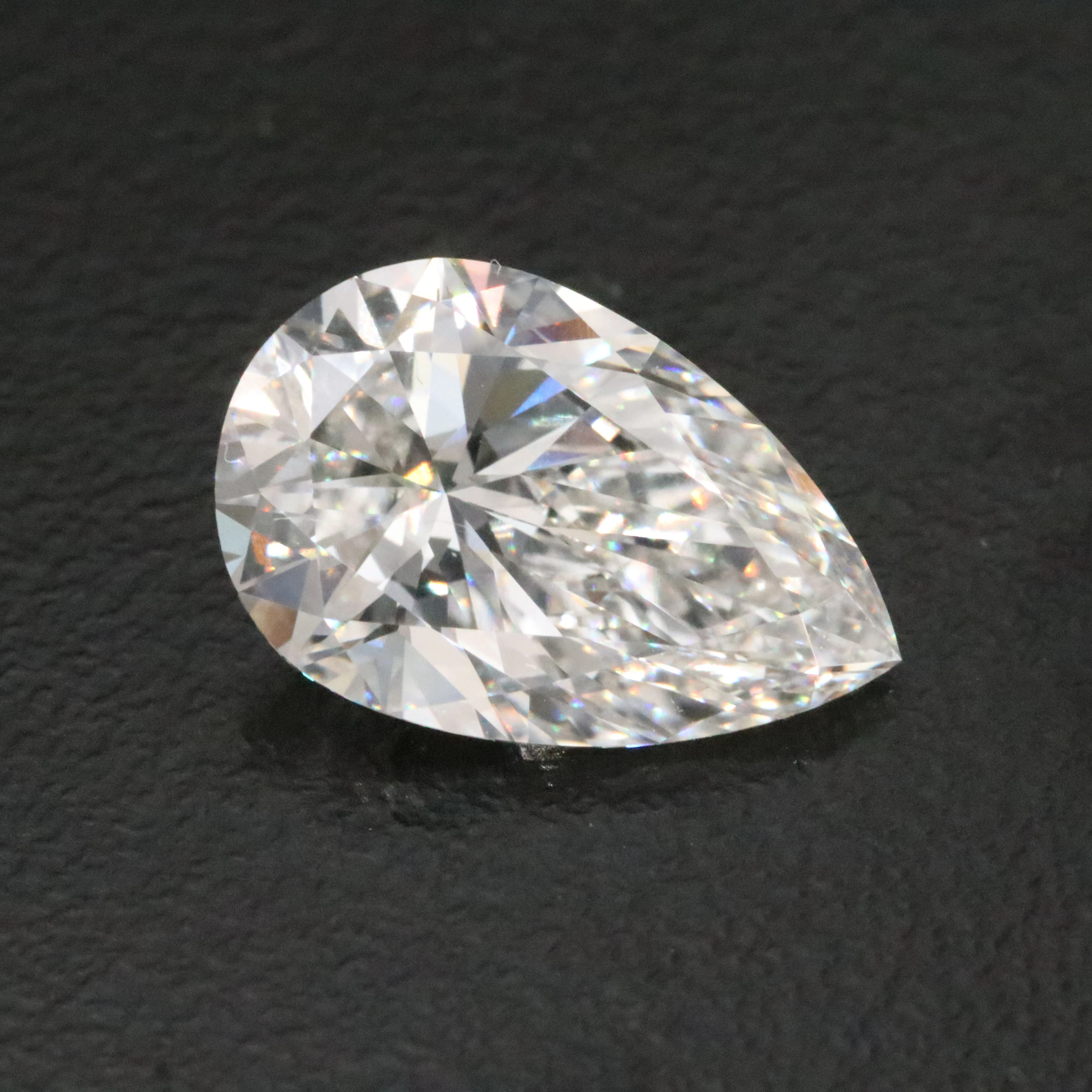 Loose 4.04 CT Lab Grown Diamond with IGI Report