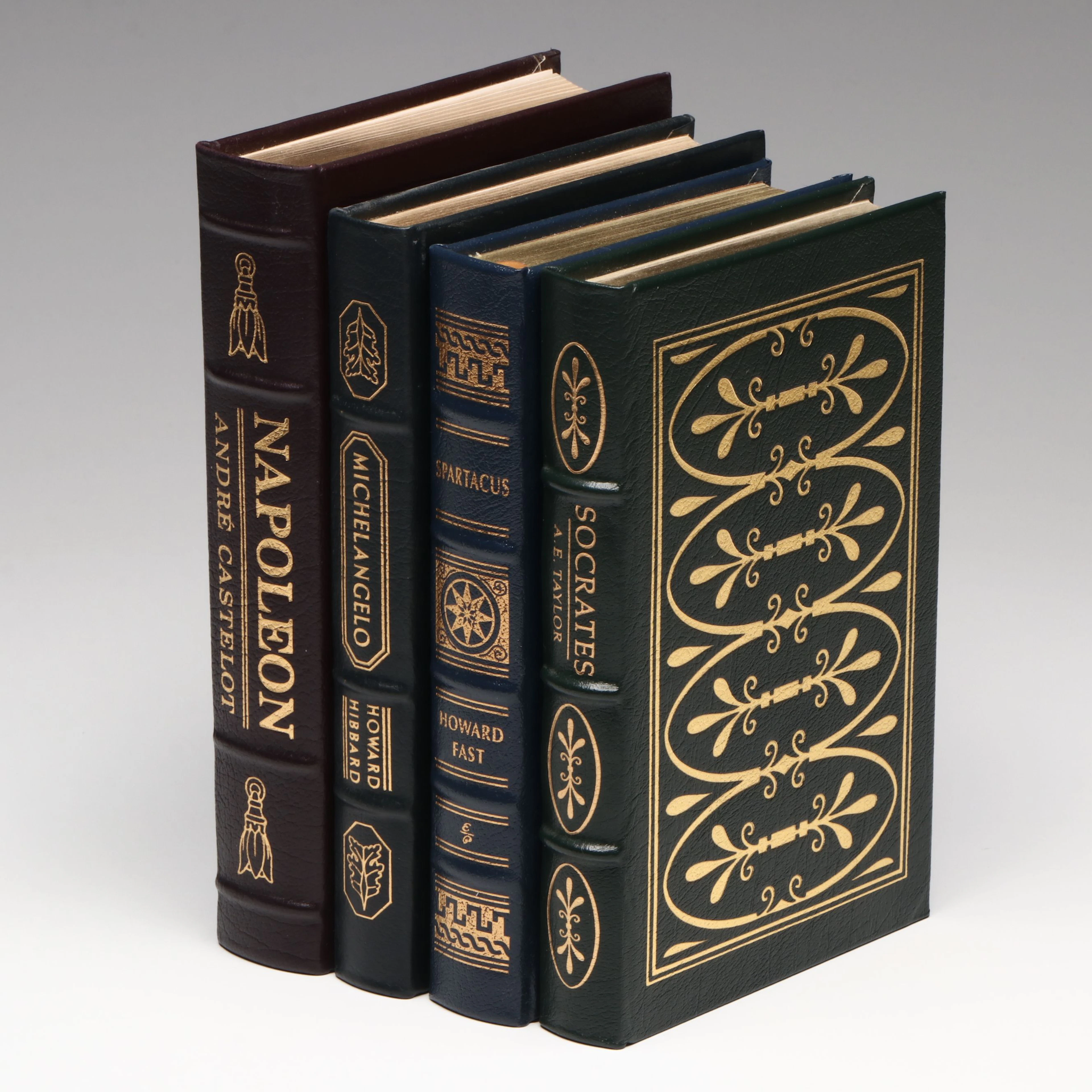 Easton Press "Michelangelo" by Howard Hibbard and More Books
