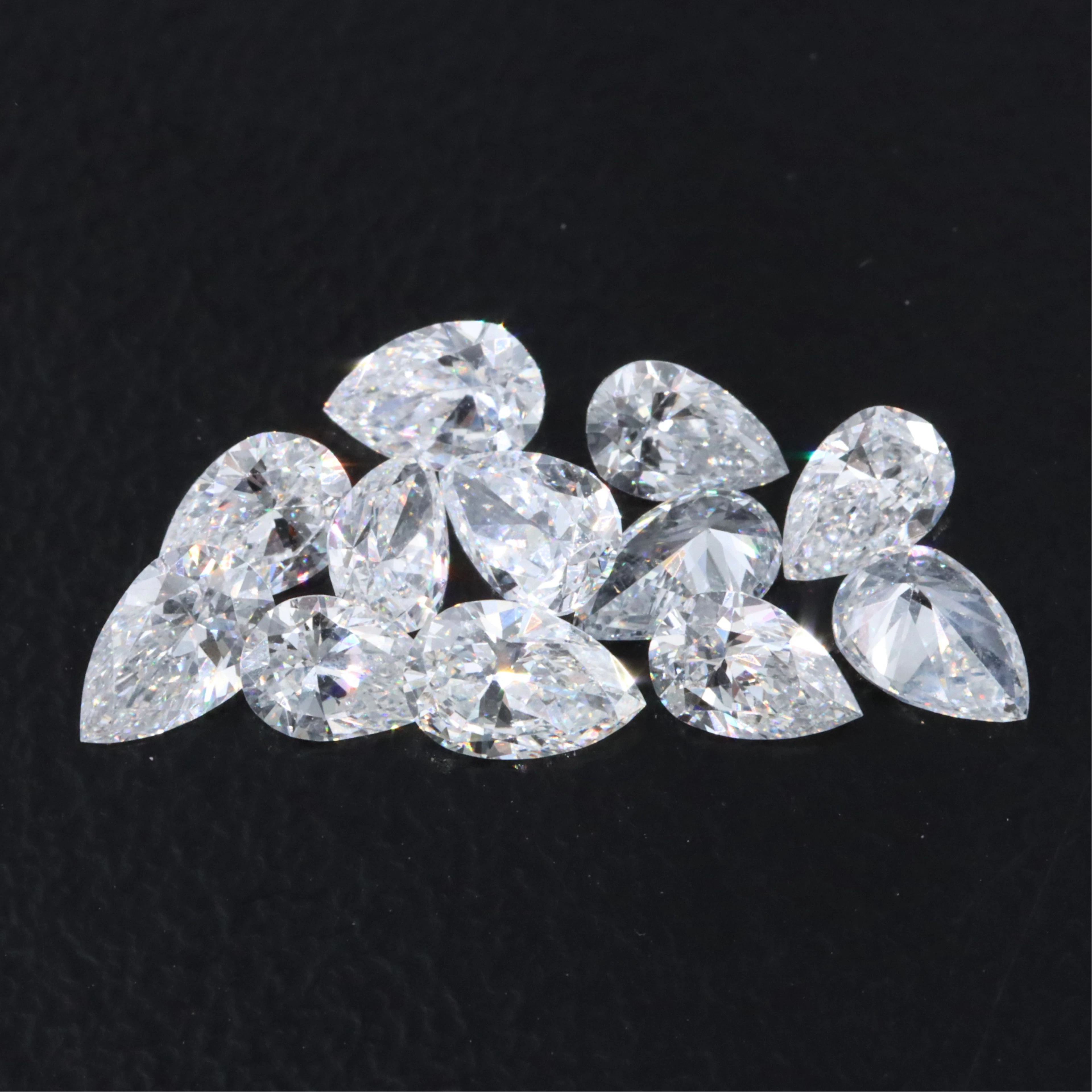 Loose 1.97 CTW Lab Grown Diamond Lot