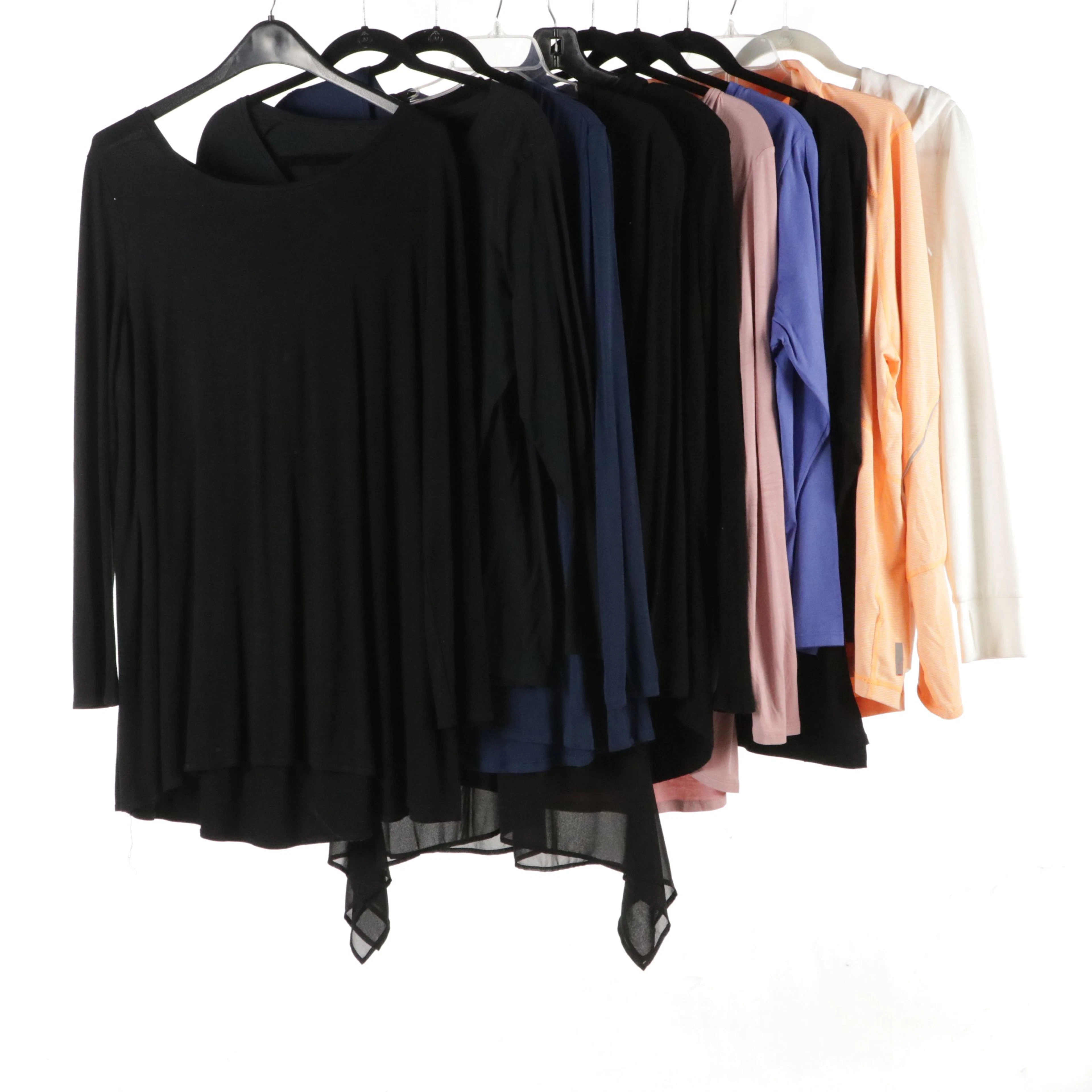 Eileen Fisher, Tommy Bahama, and More Tops, Hoodie, Dress, and 1/4
