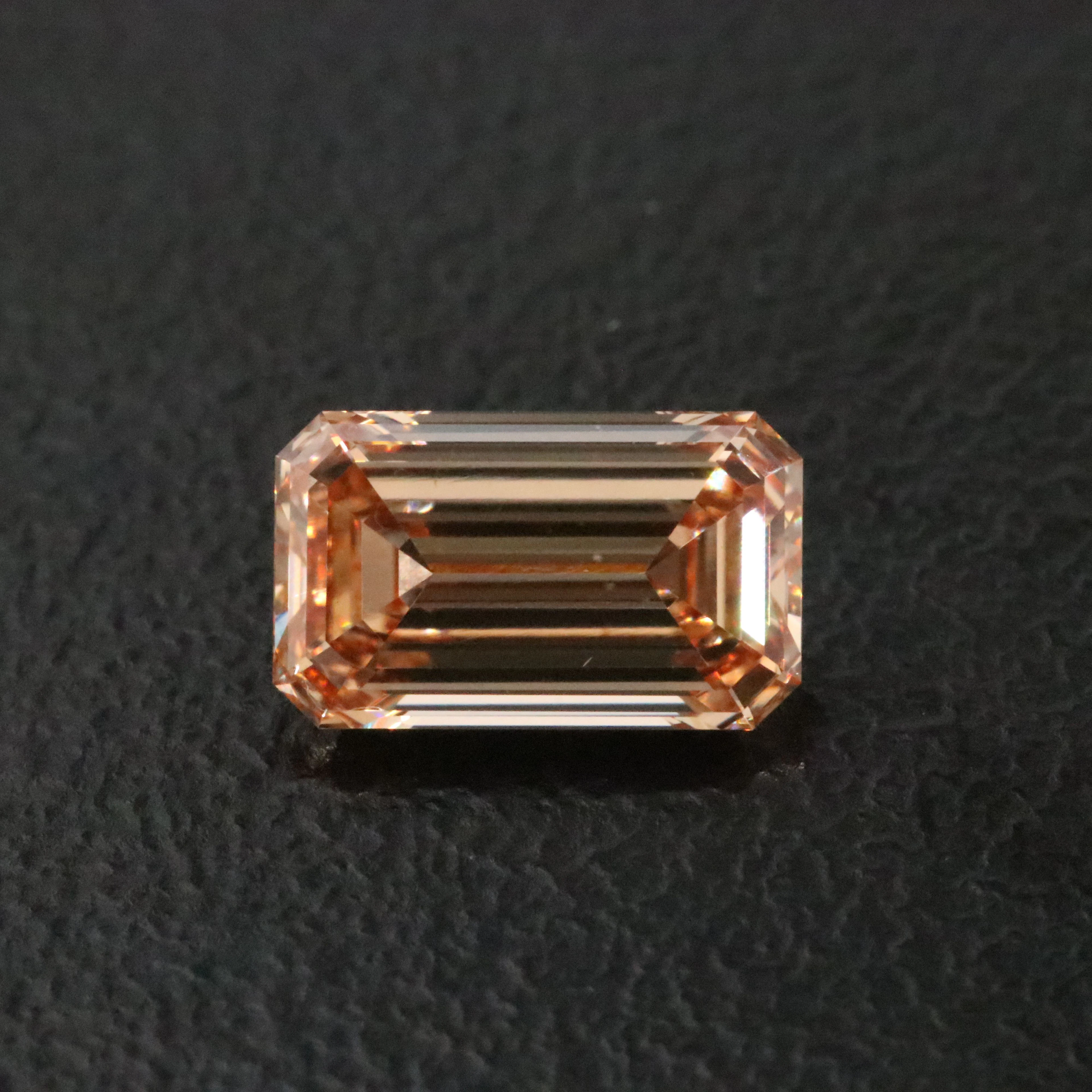 Loose 1.05 CT Lab Grown Fancy Pink Diamond