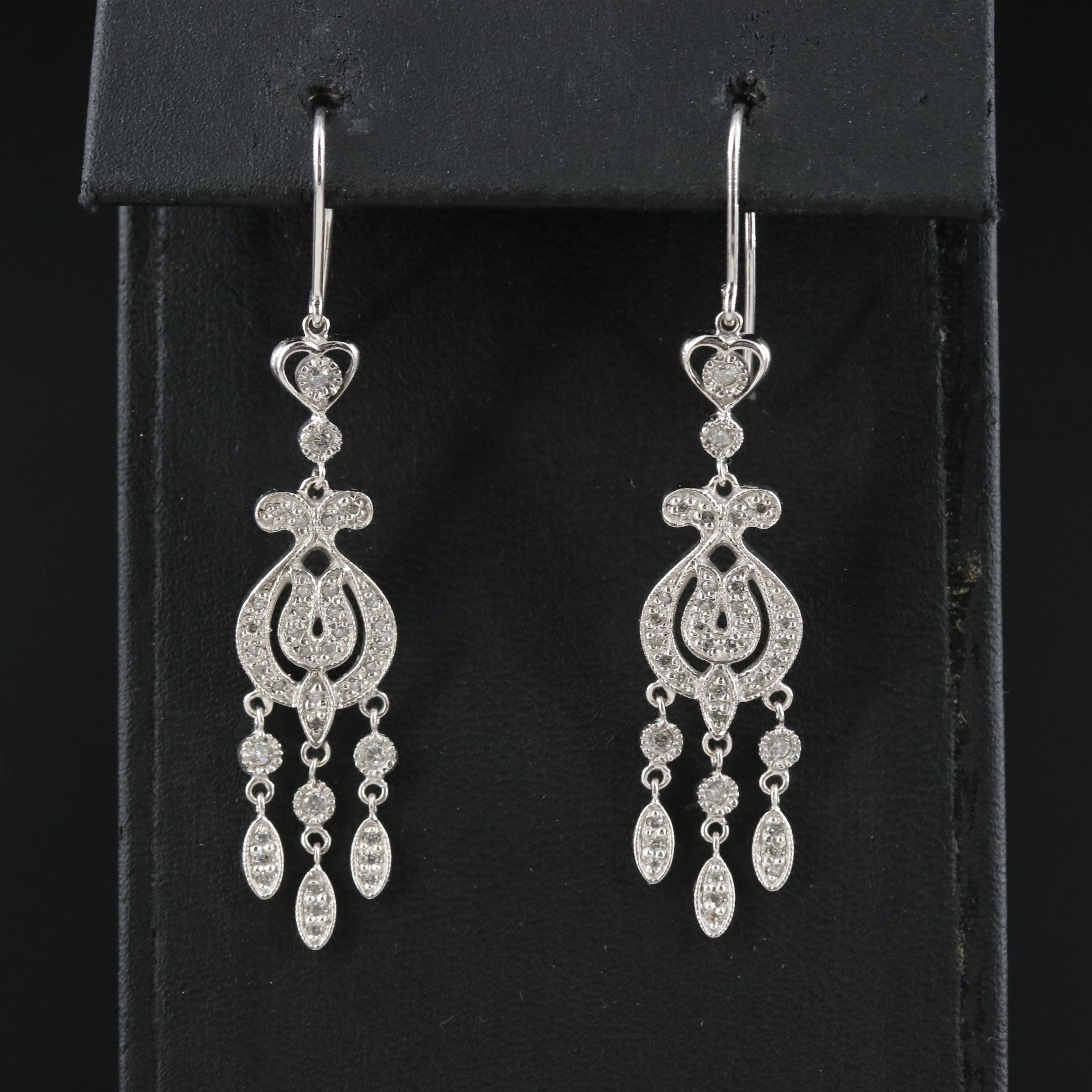 14K 0.53 CTW Diamond Earrings