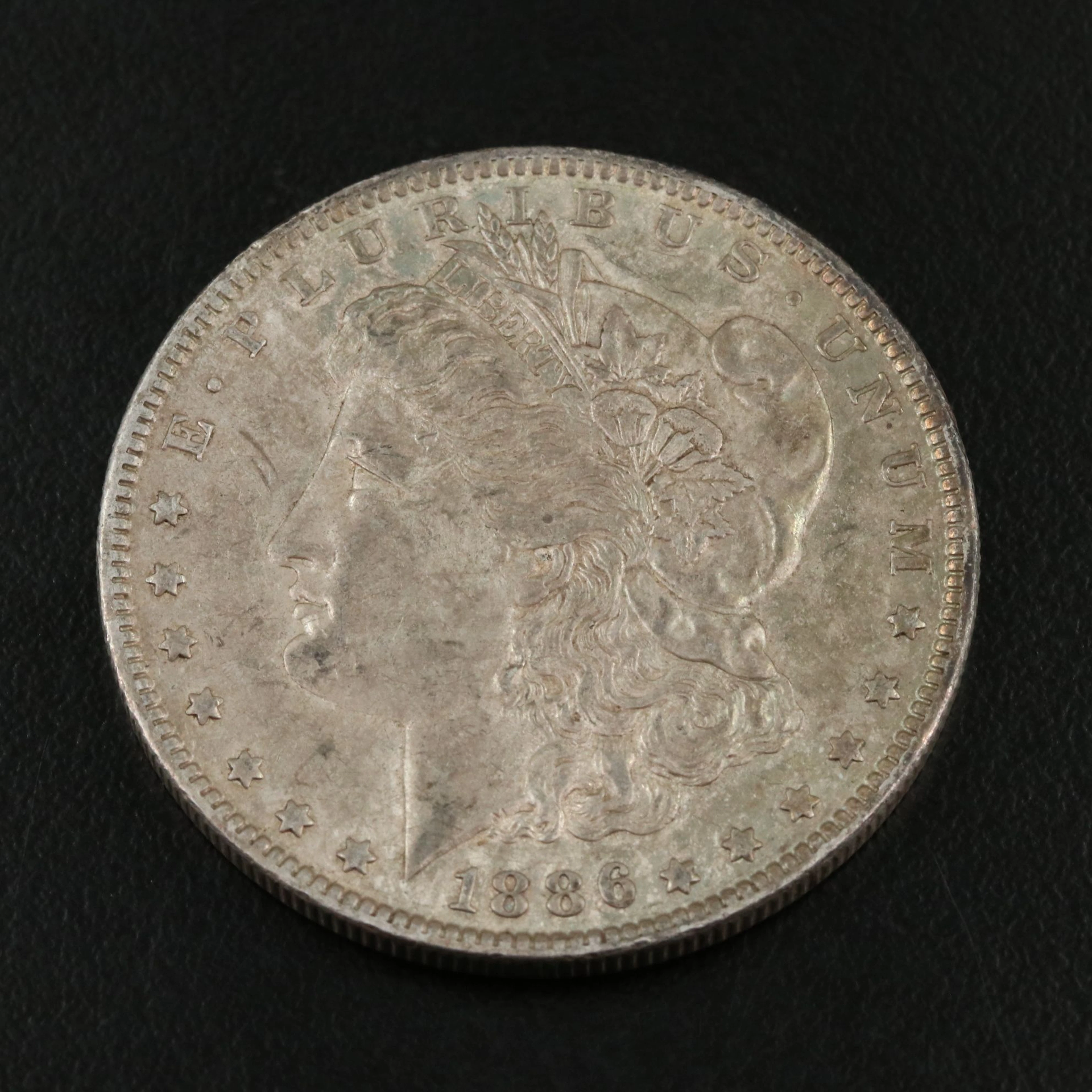 1886-O Morgan Silver Dollar