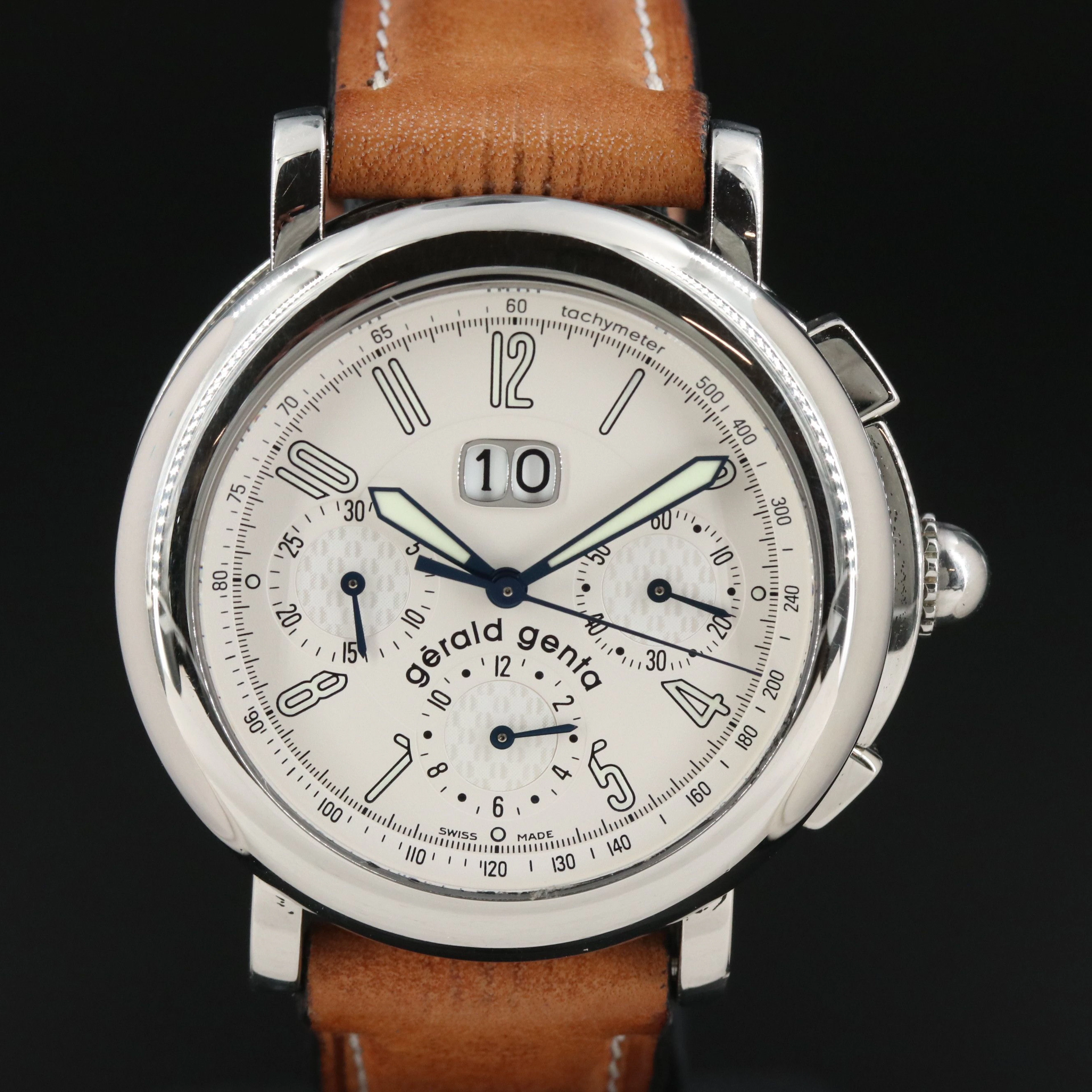 Gérald Genta Arena Chrono Sport 41mm Automatic Watch ref.CHS.X.10