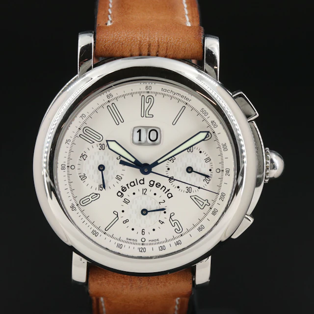 Gérald Genta Arena Chrono Sport 41mm Automatic Watch ref.CHS.X.10