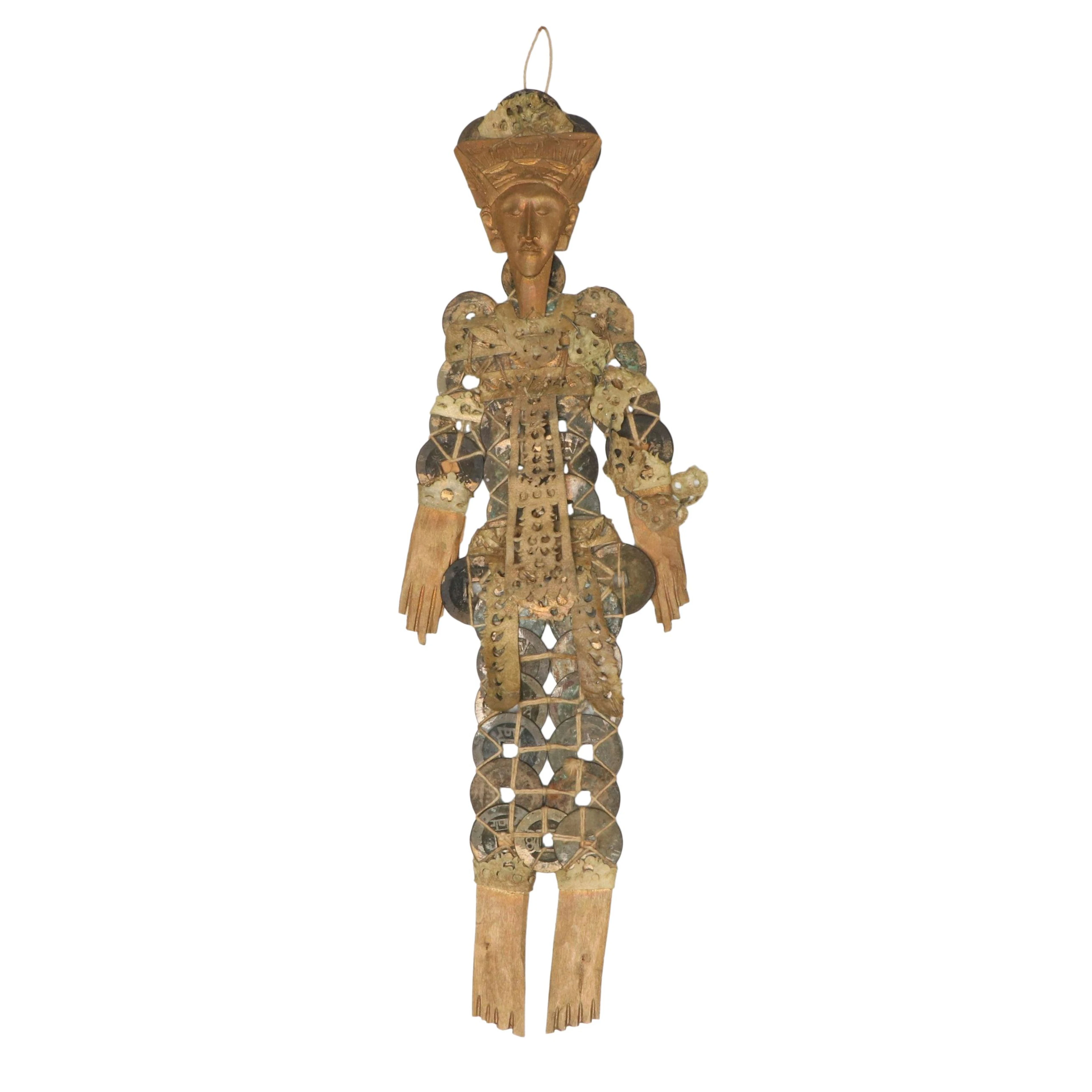 Indonesian Kepeng Coin Doll