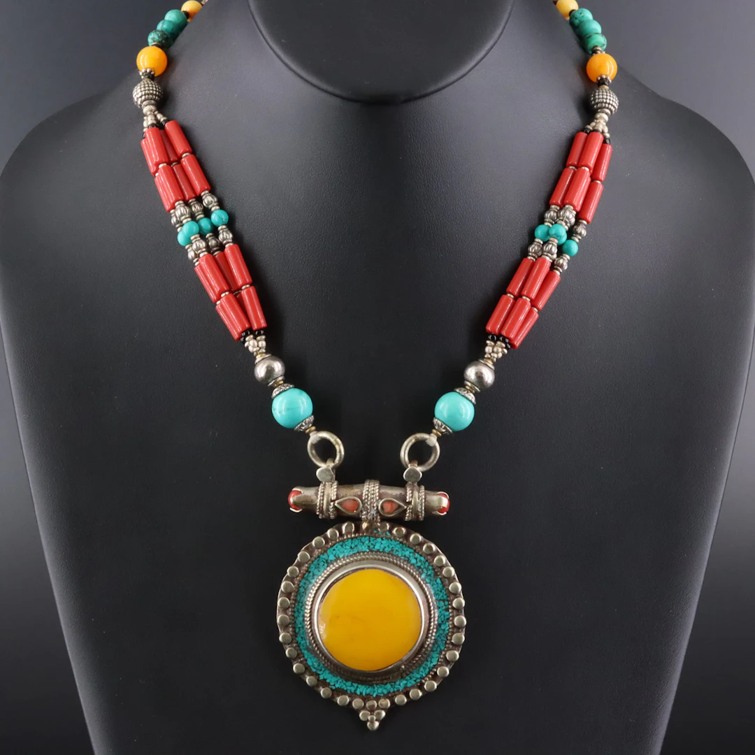 Tibetan Style Necklace