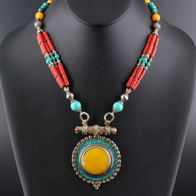 Tibetan Style Necklace