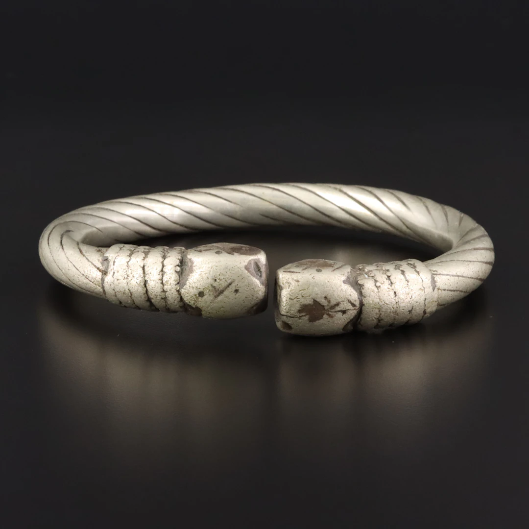 Northern African Style Brass Anklet