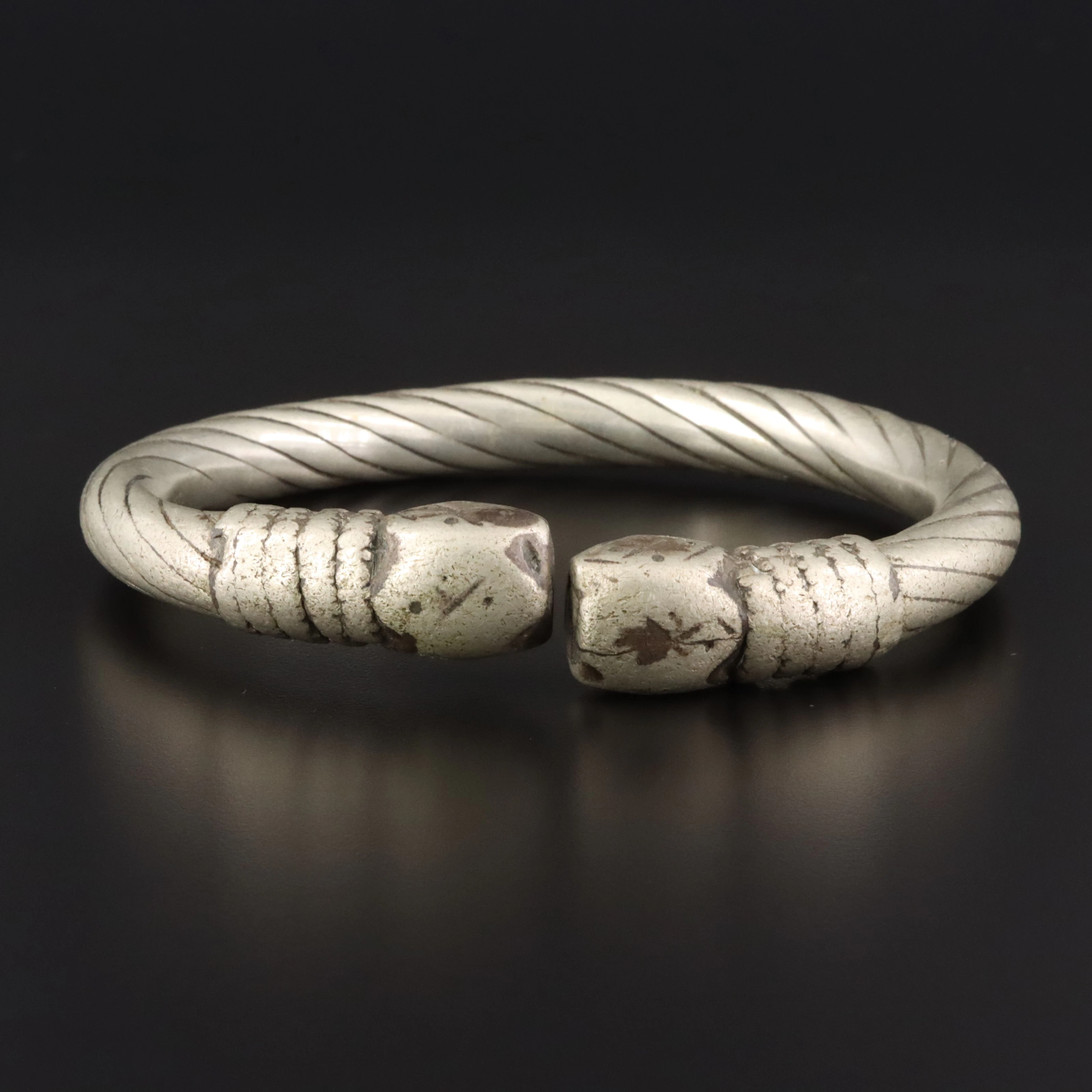 Northern African Style Brass Anklet