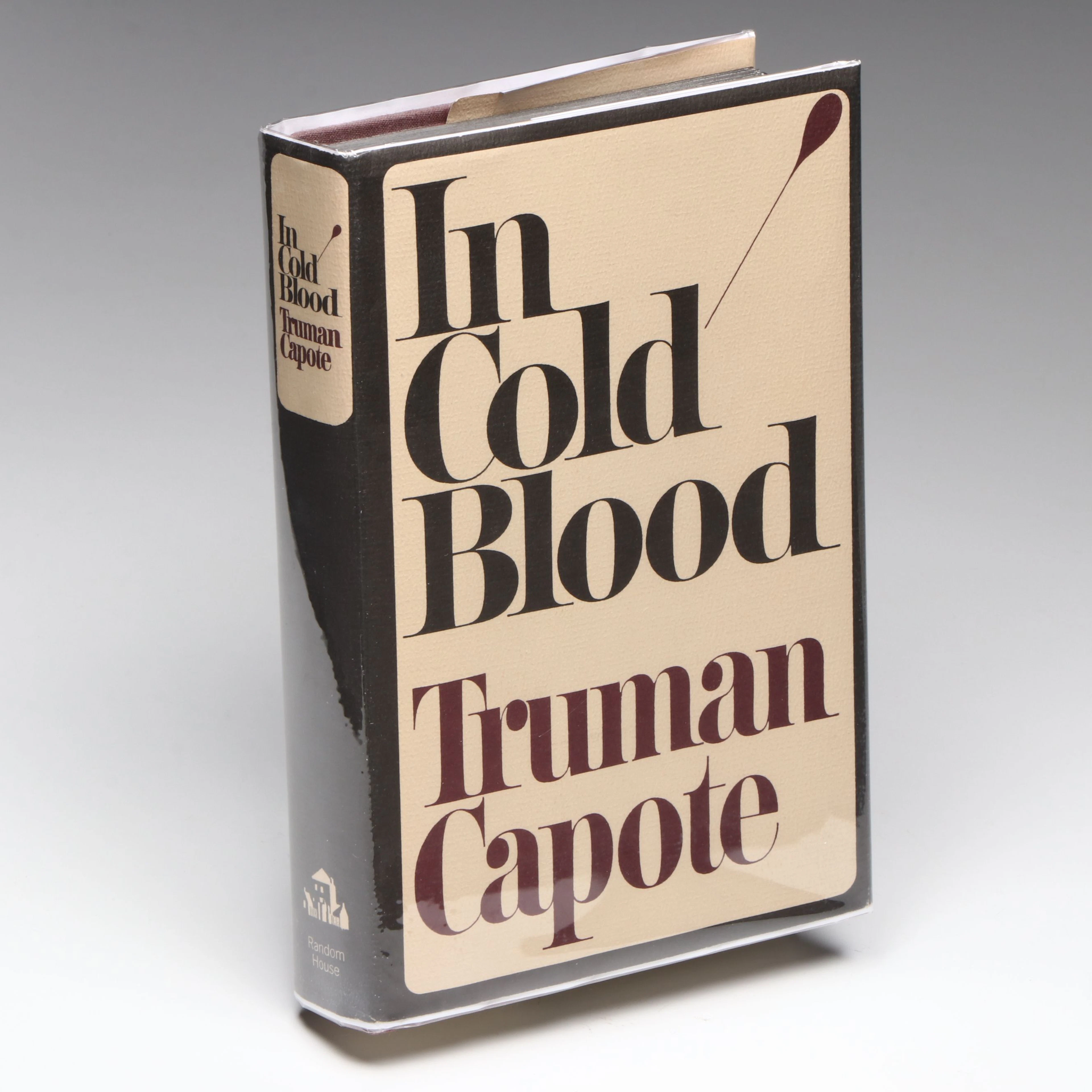 Book Club Edition "In Cold Blood" by Truman Capote, 1986