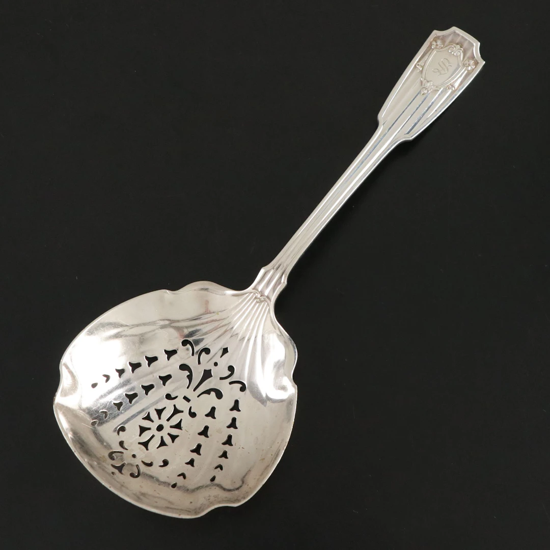 Sterling Silver Gorham Pierces Tomato Server