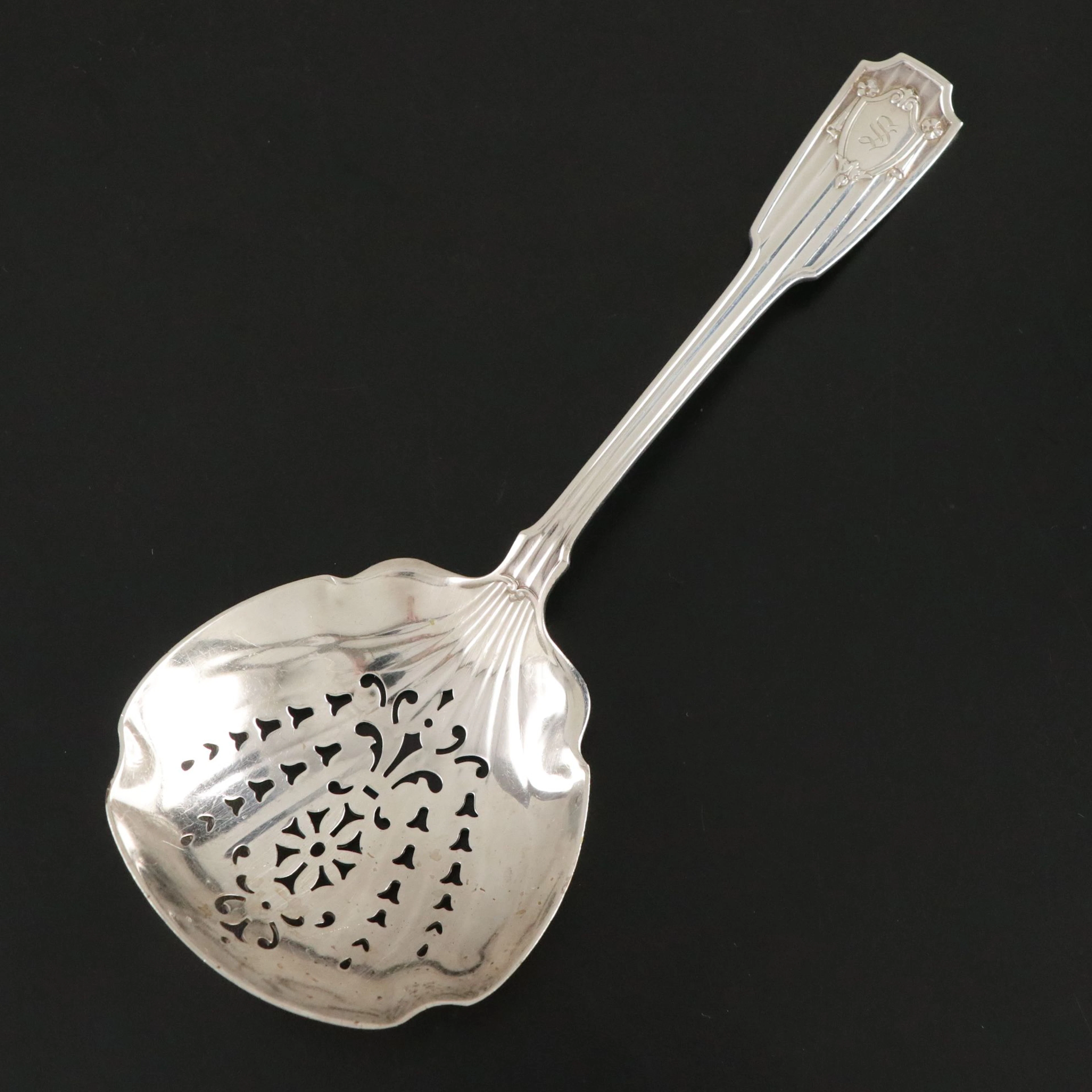 Sterling Silver Gorham Pierces Tomato Server