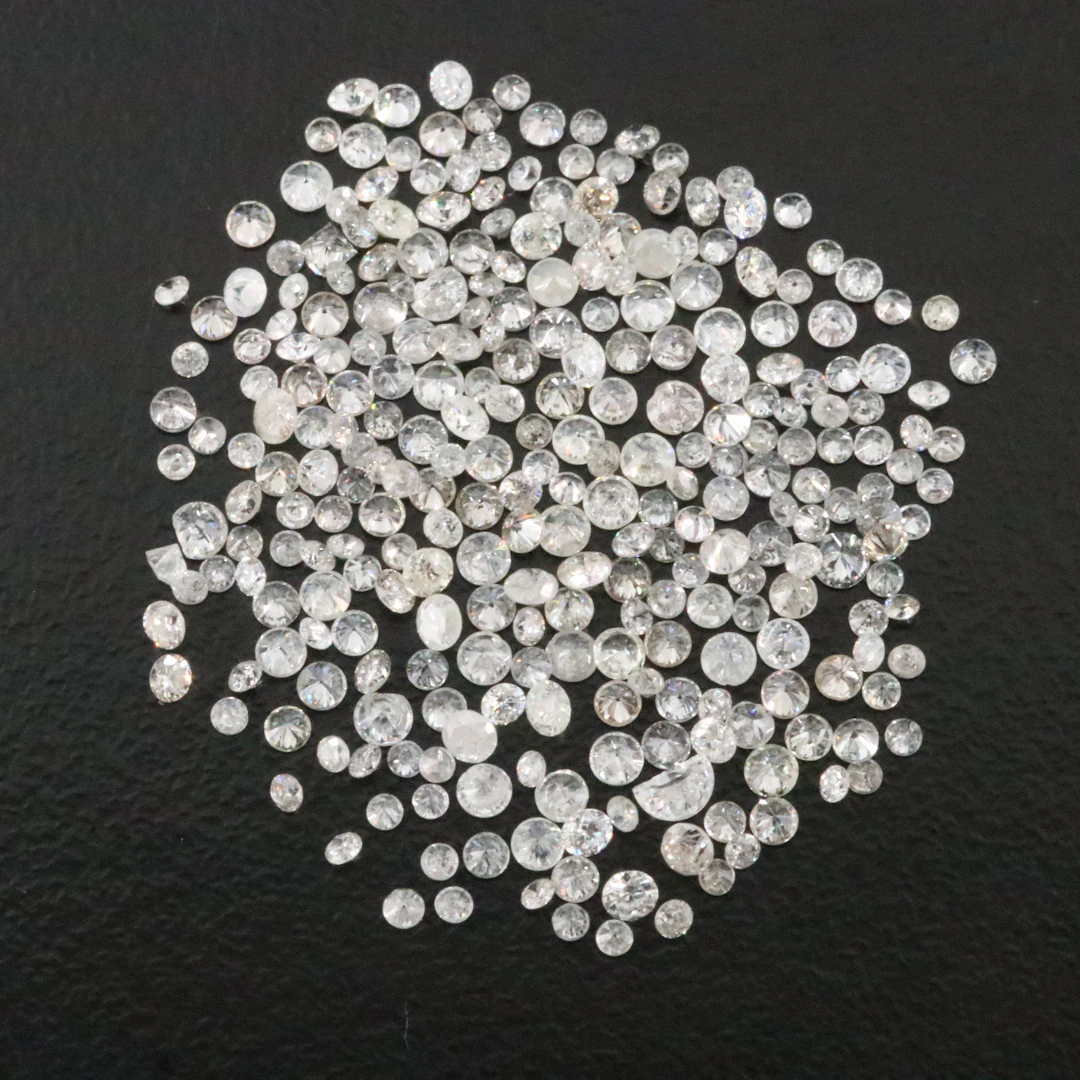 Loose 4.08 CTW Diamond Lot
