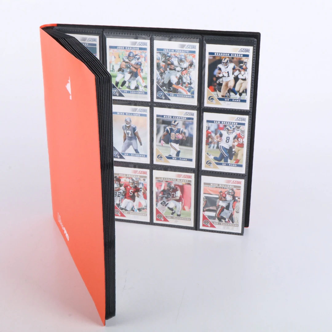 Topps with Other Football Cards Featuring Tim Tebow and Boomer Esiason Rookies