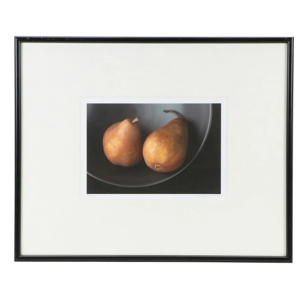 Amy Lamb Inkjet Print "Pears," 1997