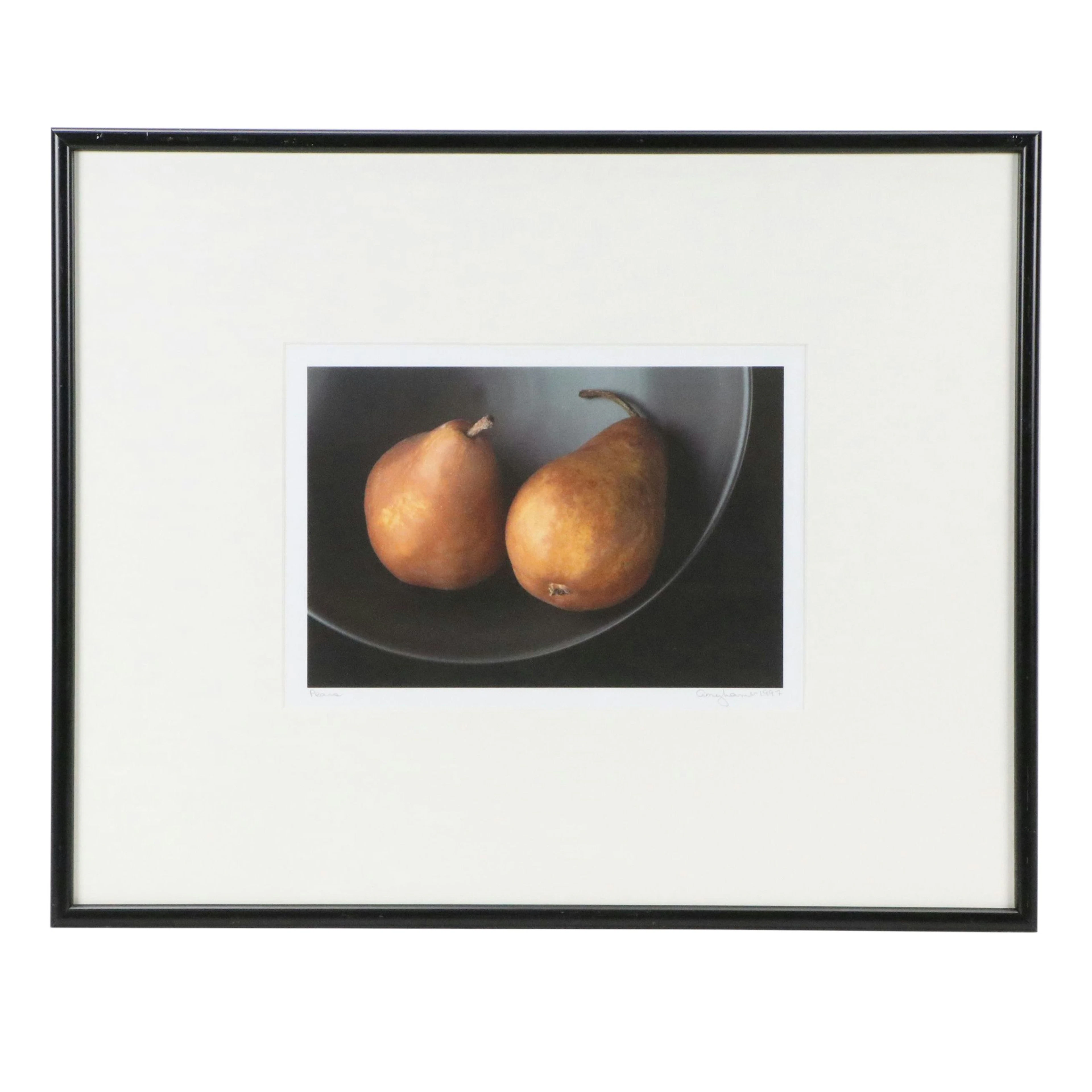 Amy Lamb Inkjet Print "Pears," 1997