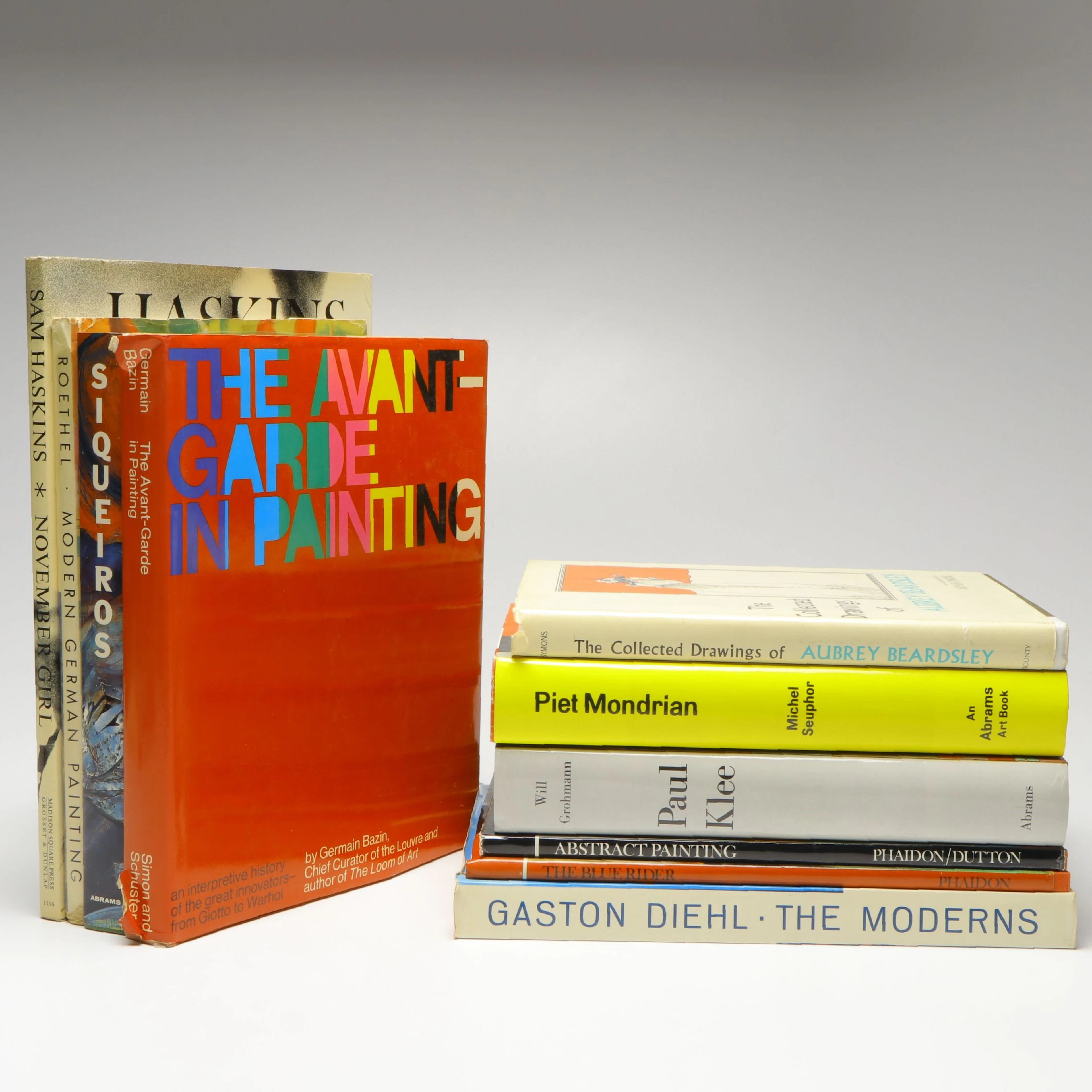 "The Avant-Garde in Painting" and More Modern Art and Photography Books