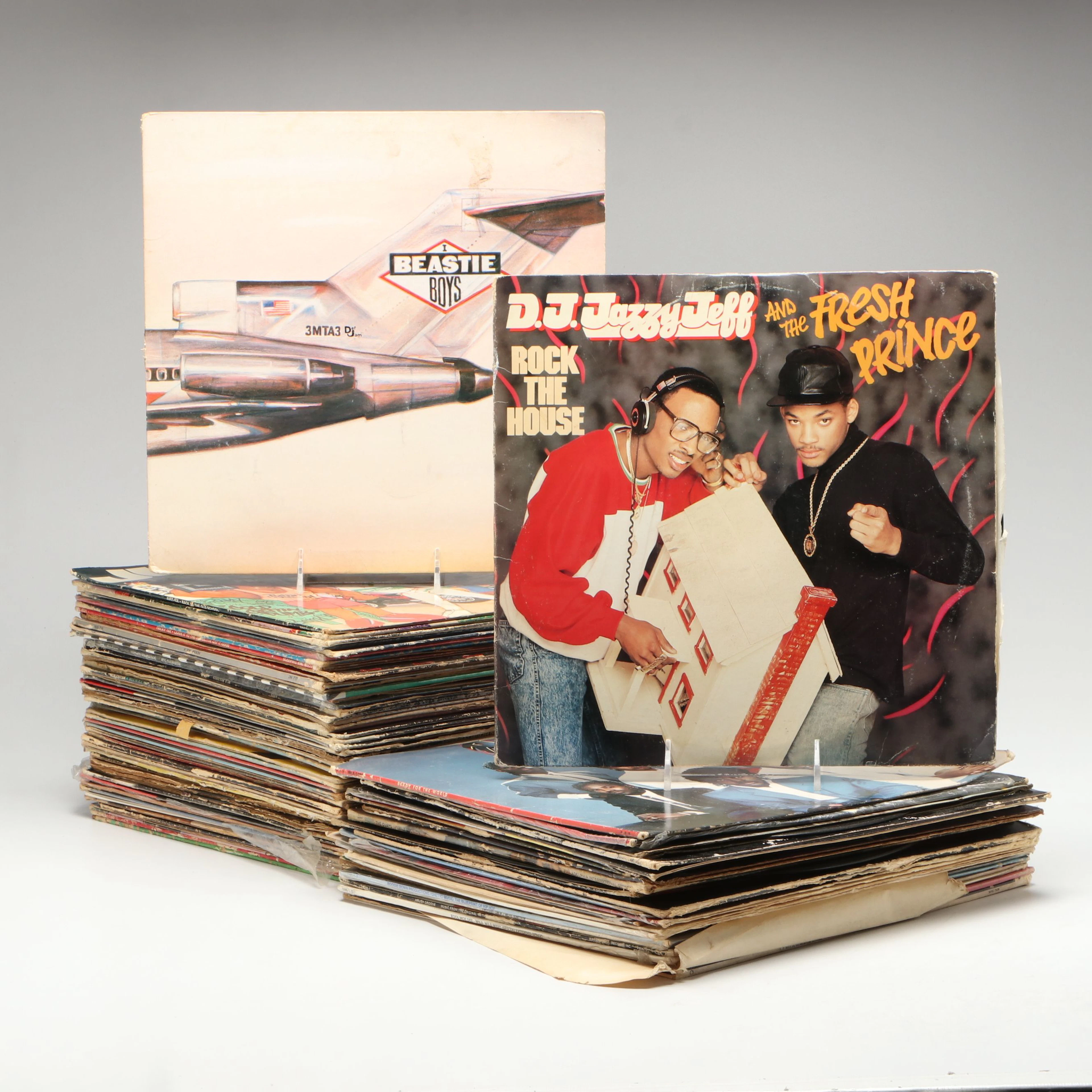 Beastie Boys, Chaka Khan and More Vintage 33 1/3 RPM Vinyl Records